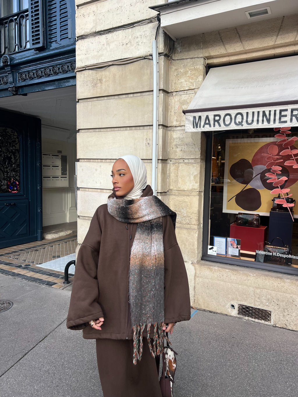 Ensemble Hidaya Marron ( Voir description )