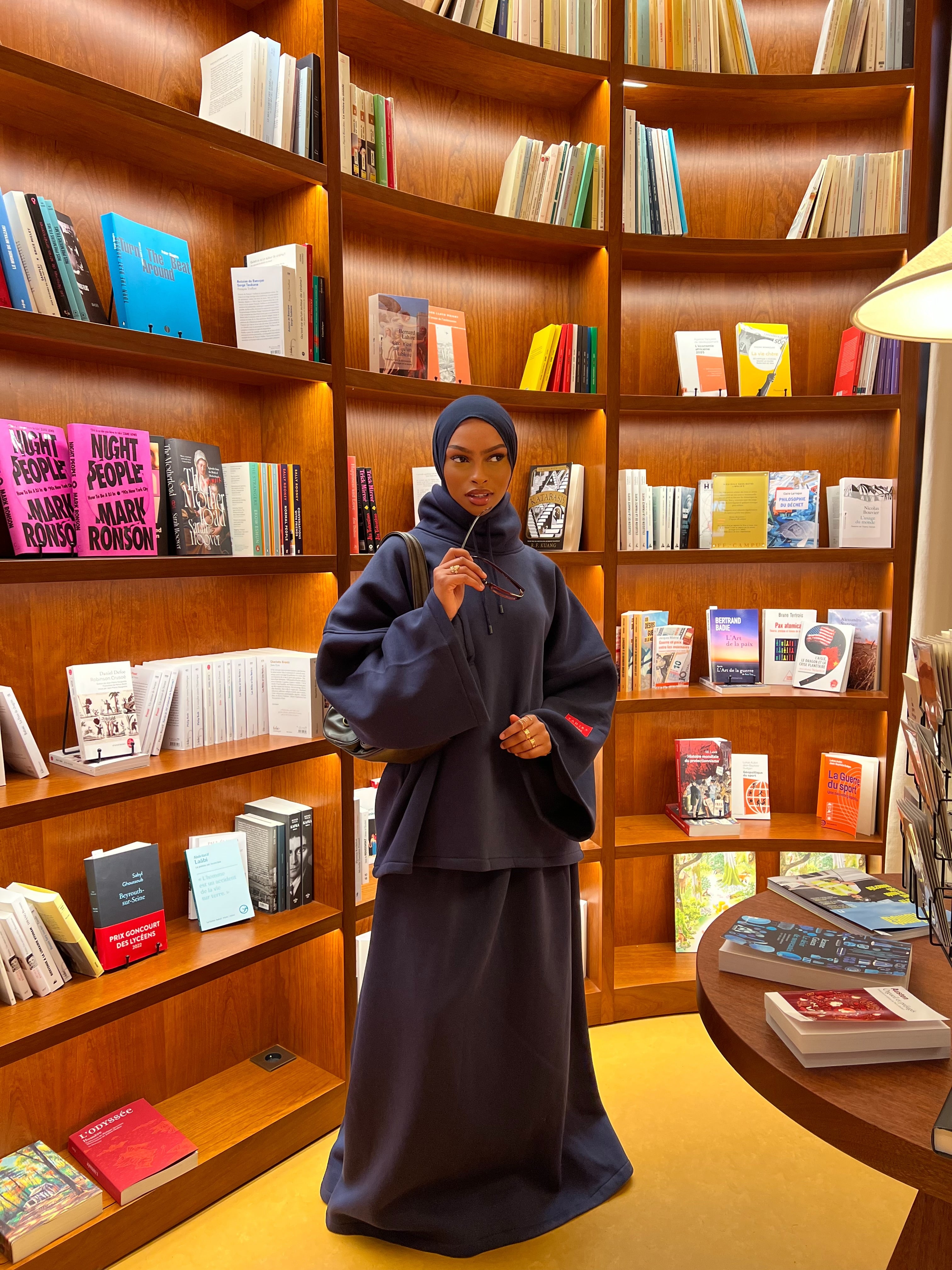 Ensemble Ayna Bleu marine IT ( EN STOCK )