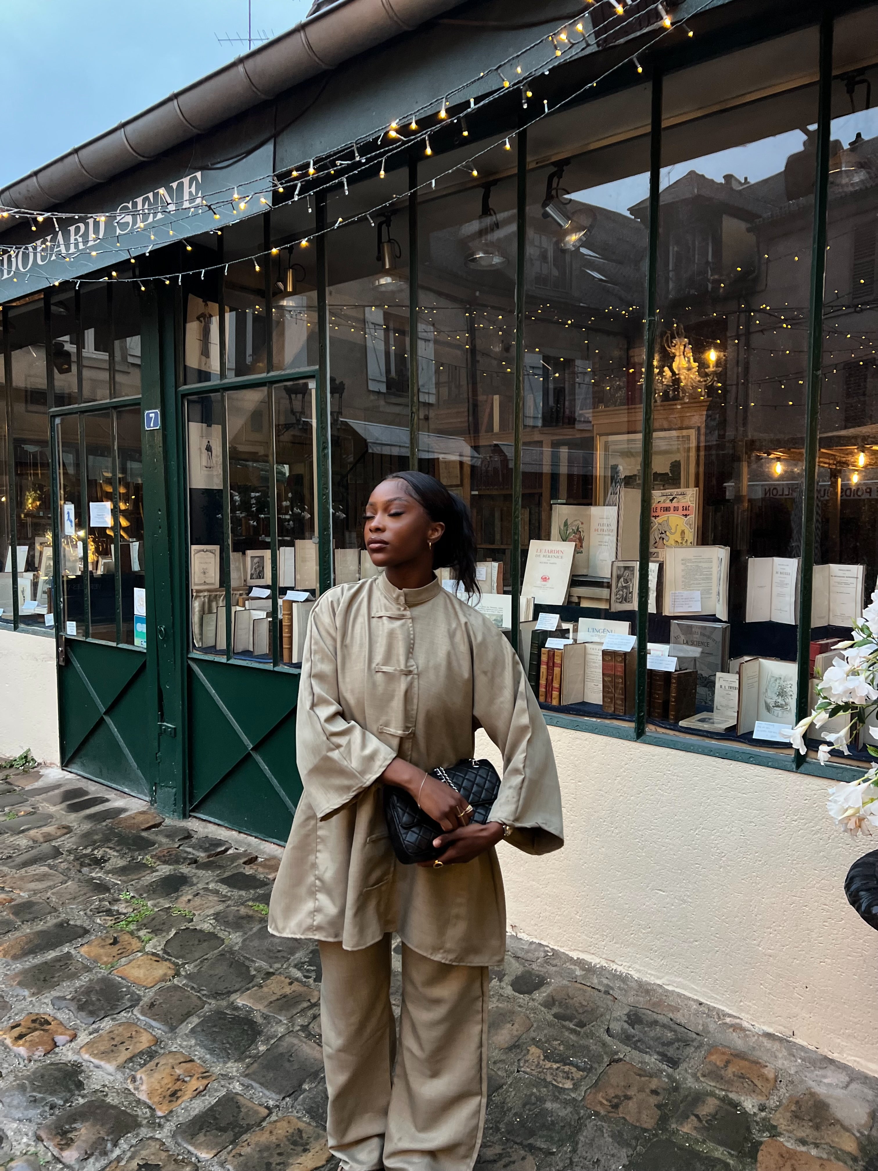 Ensemble Ling édition 2 Vert Sauge taille Standard