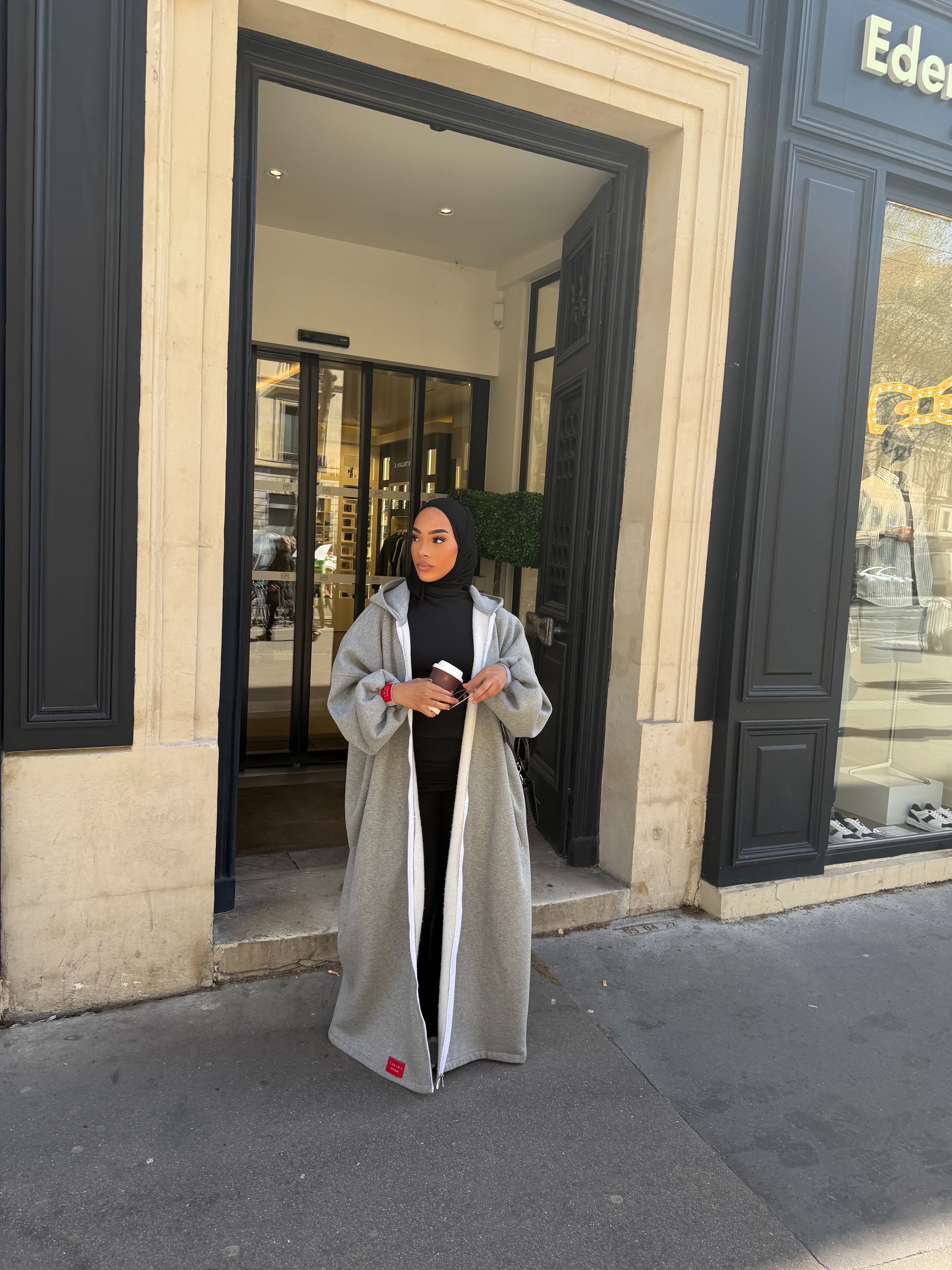 Ensemble Sweat gris by Tahira