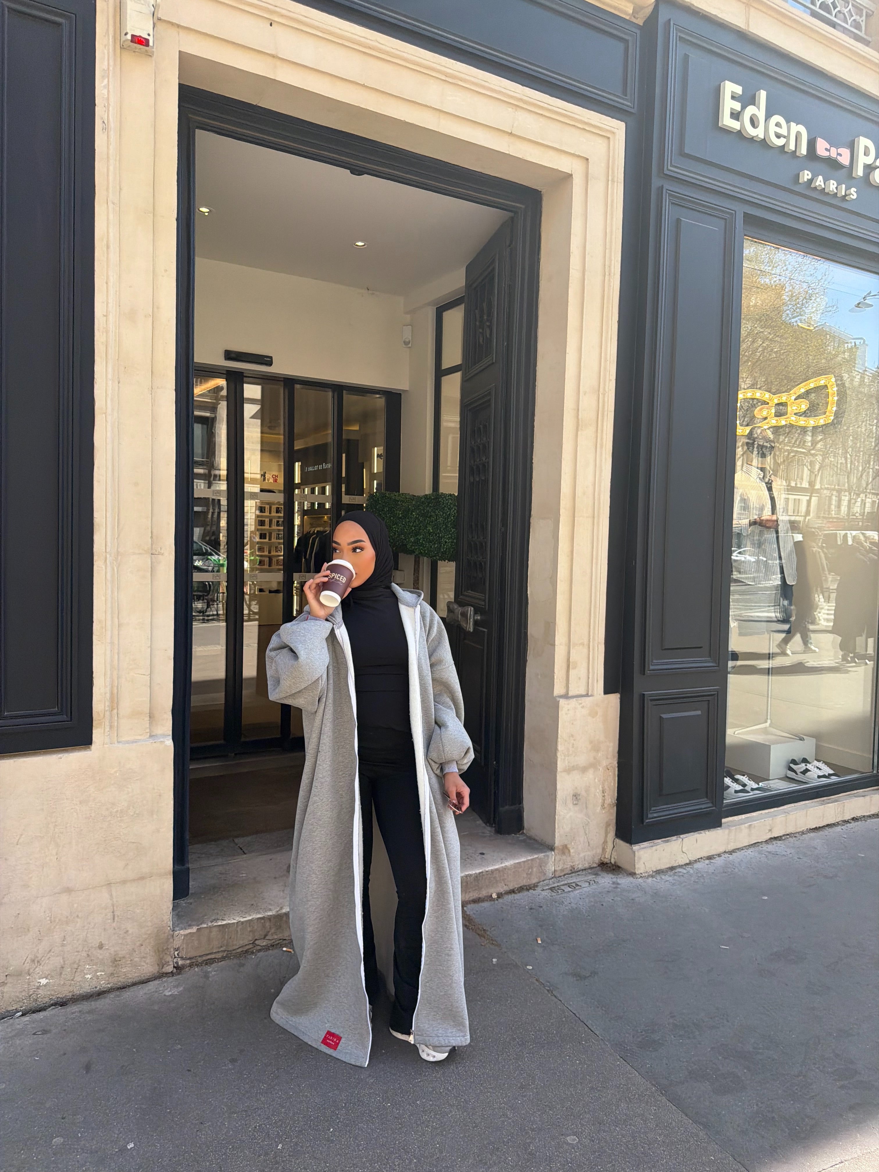 Ensemble Sweat gris by Tahira