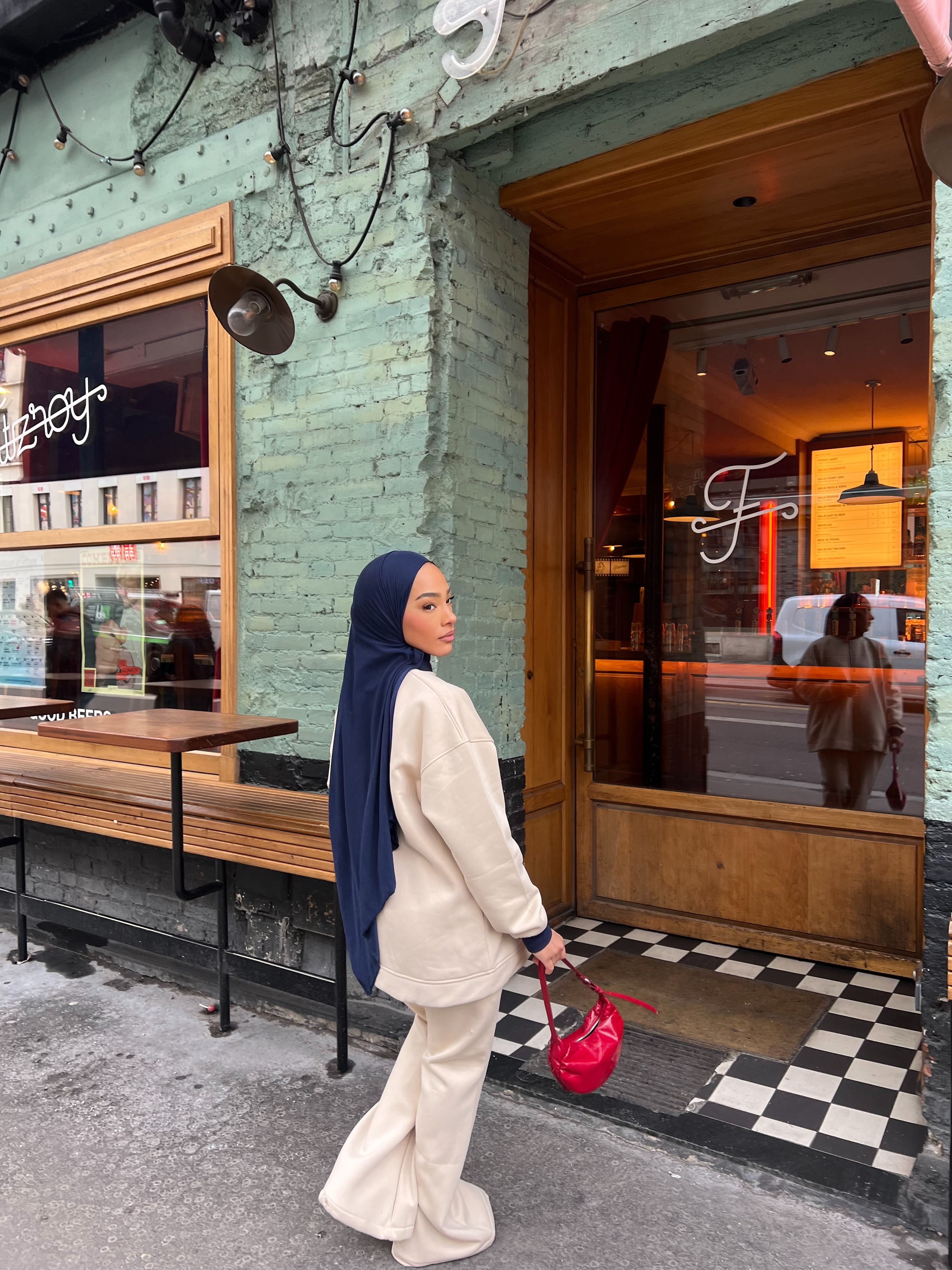 Ensemble Vichy Beige