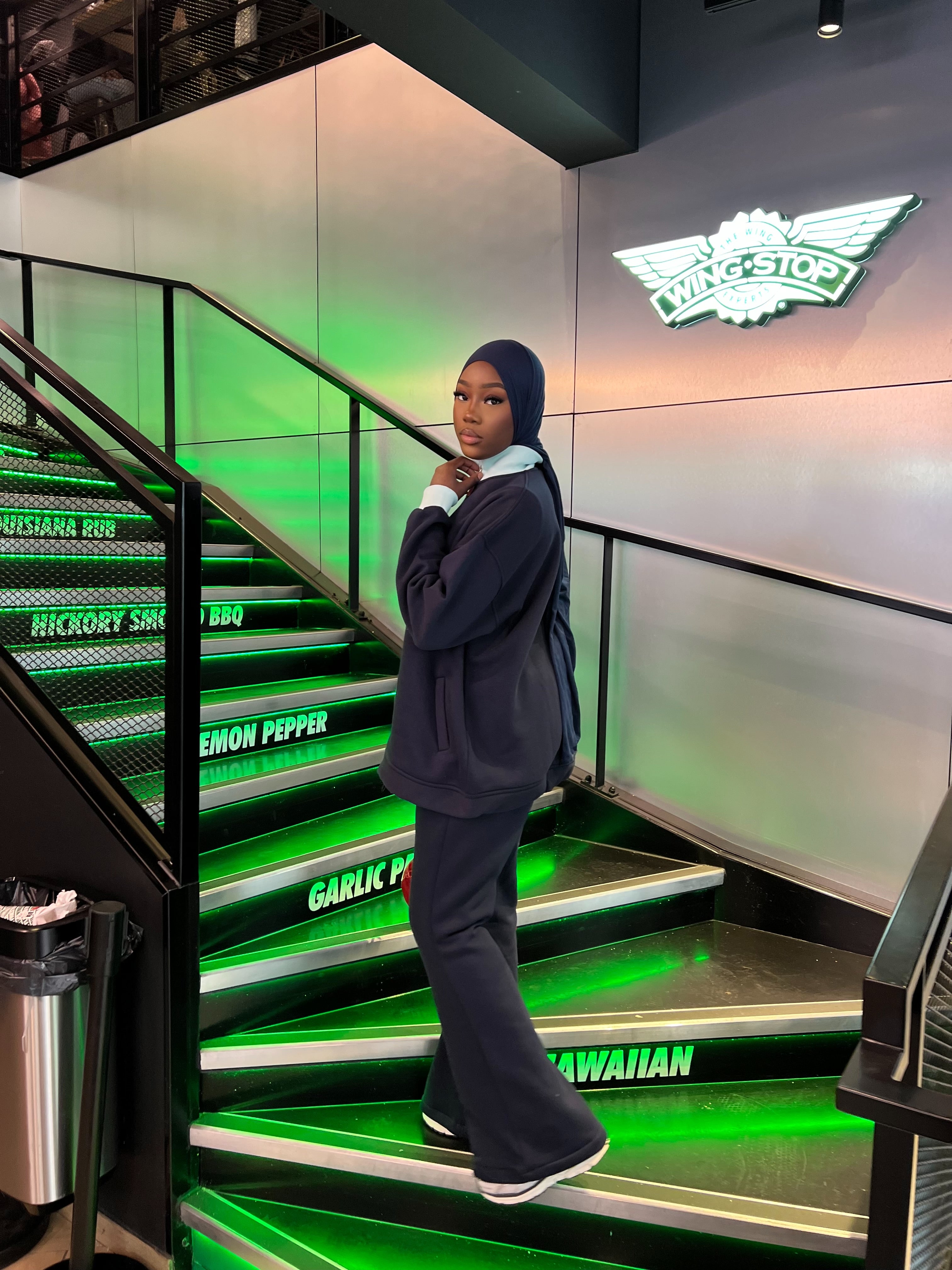 Ensemble Vichy Bleu nuit