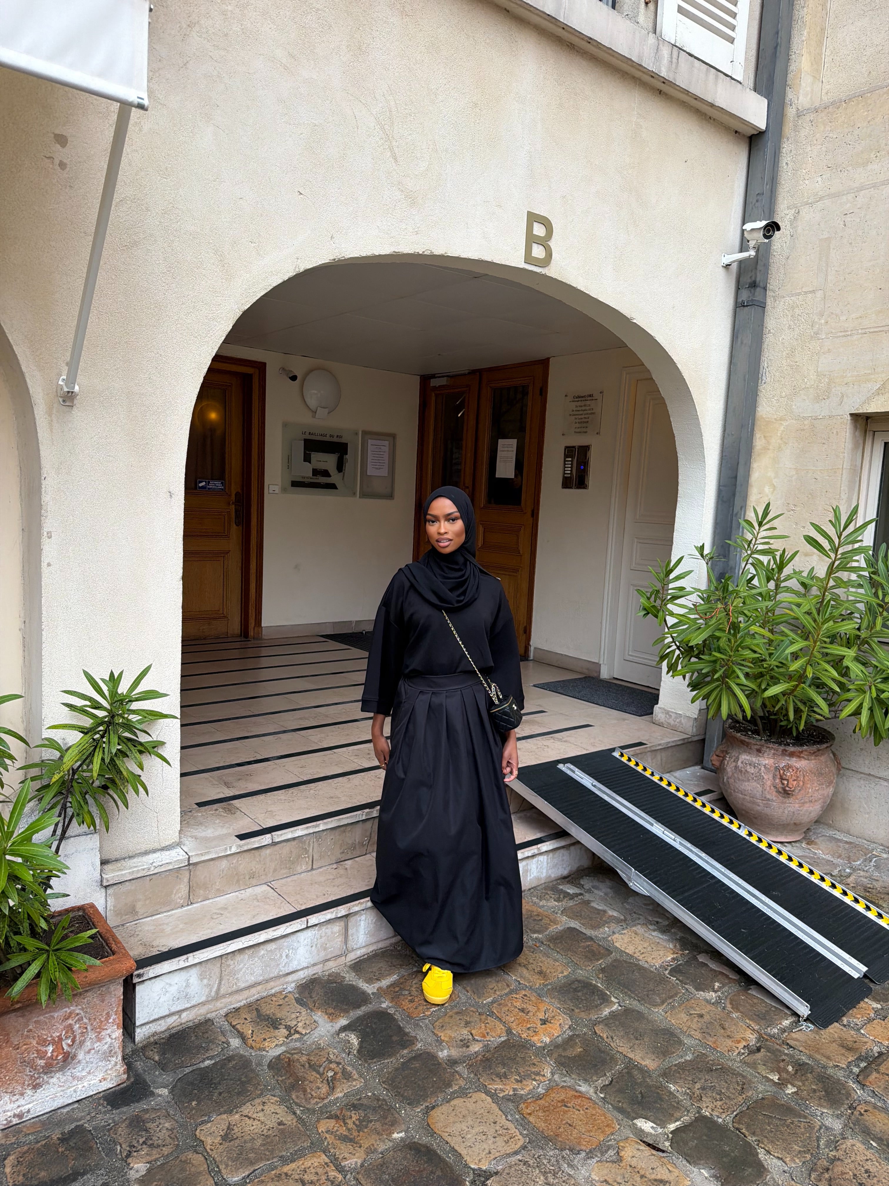 T-shirt Oversize Premium Noir