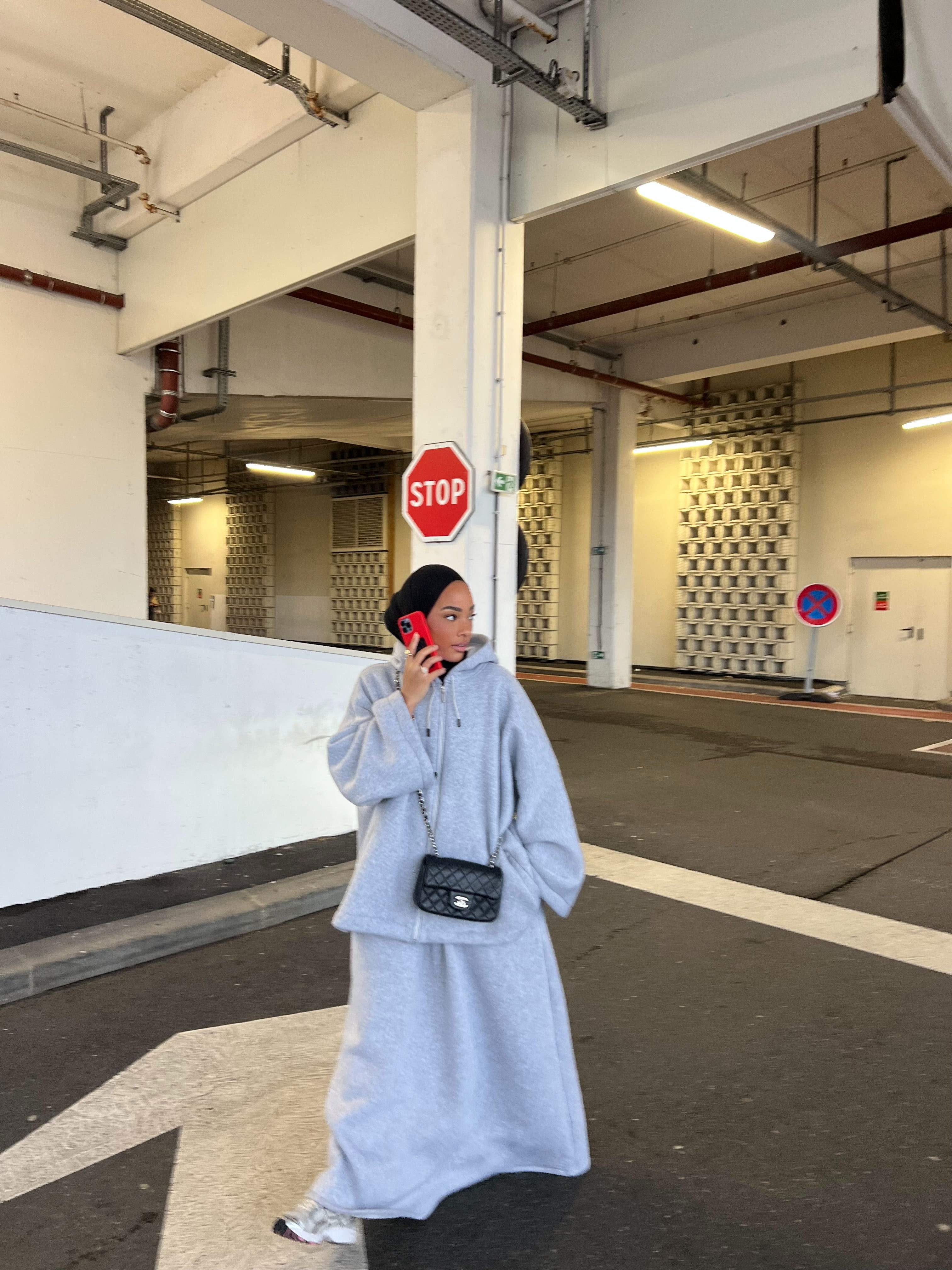 Ensemble Hidaya Gris ( voir description )