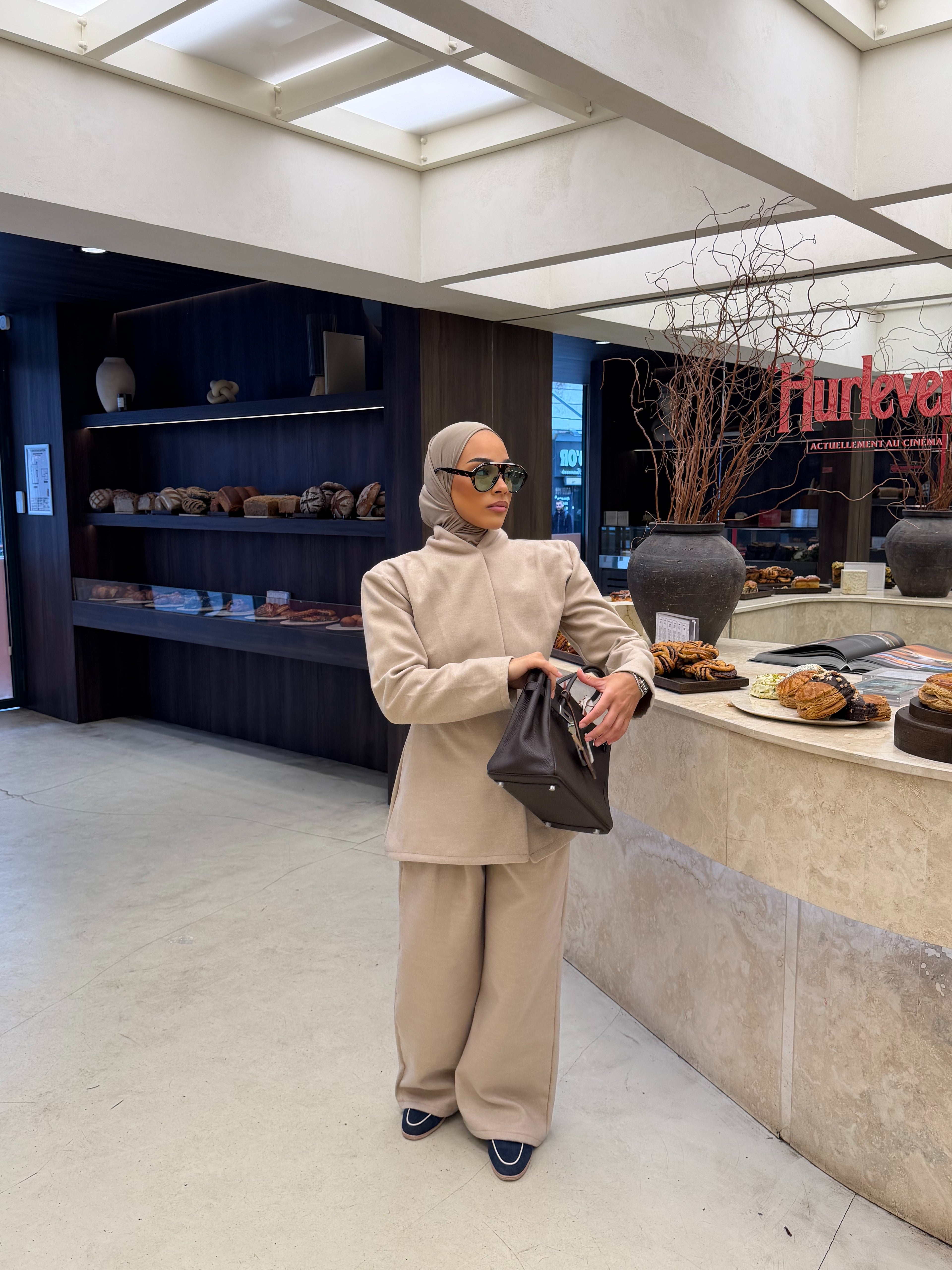 Ensemble Blazer Ornella Beige