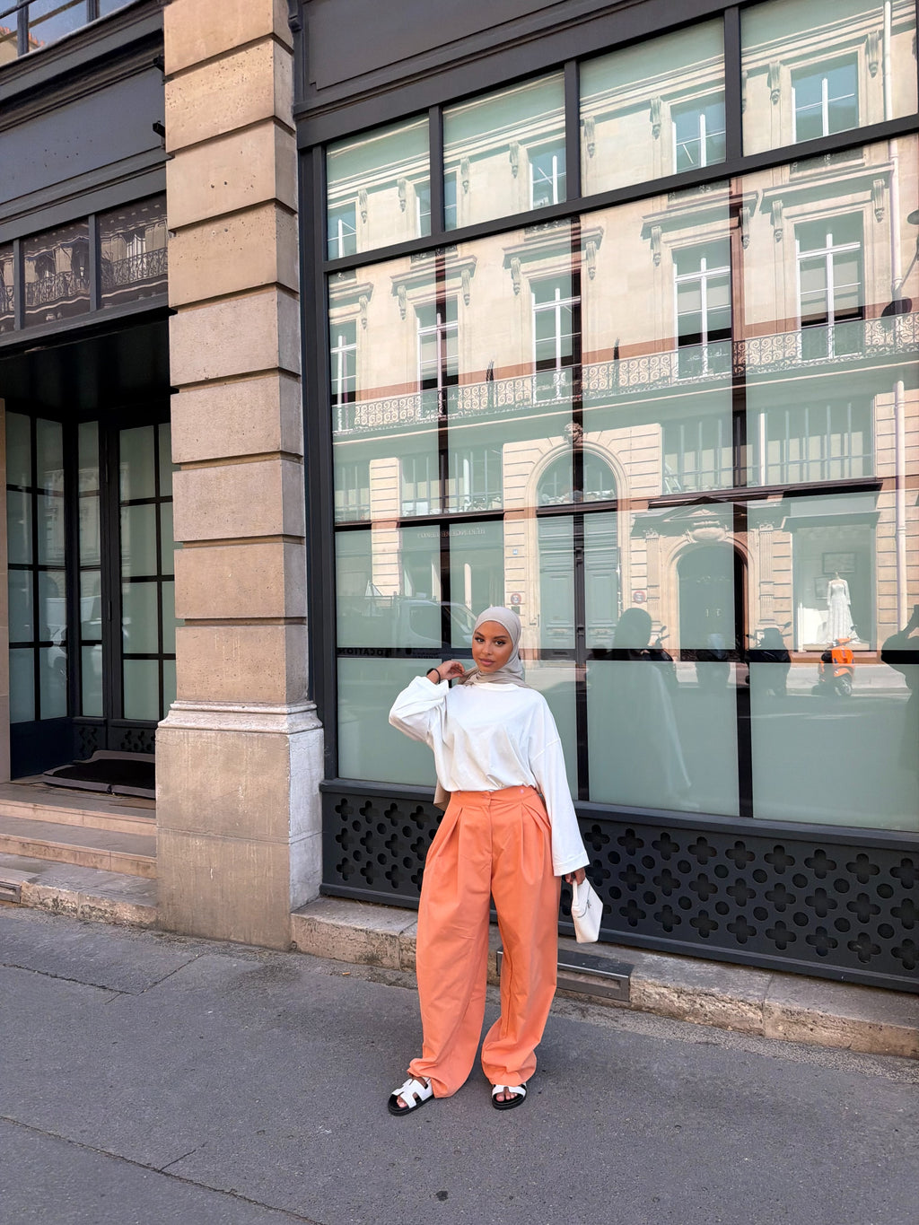 Tanya-Hose Orange