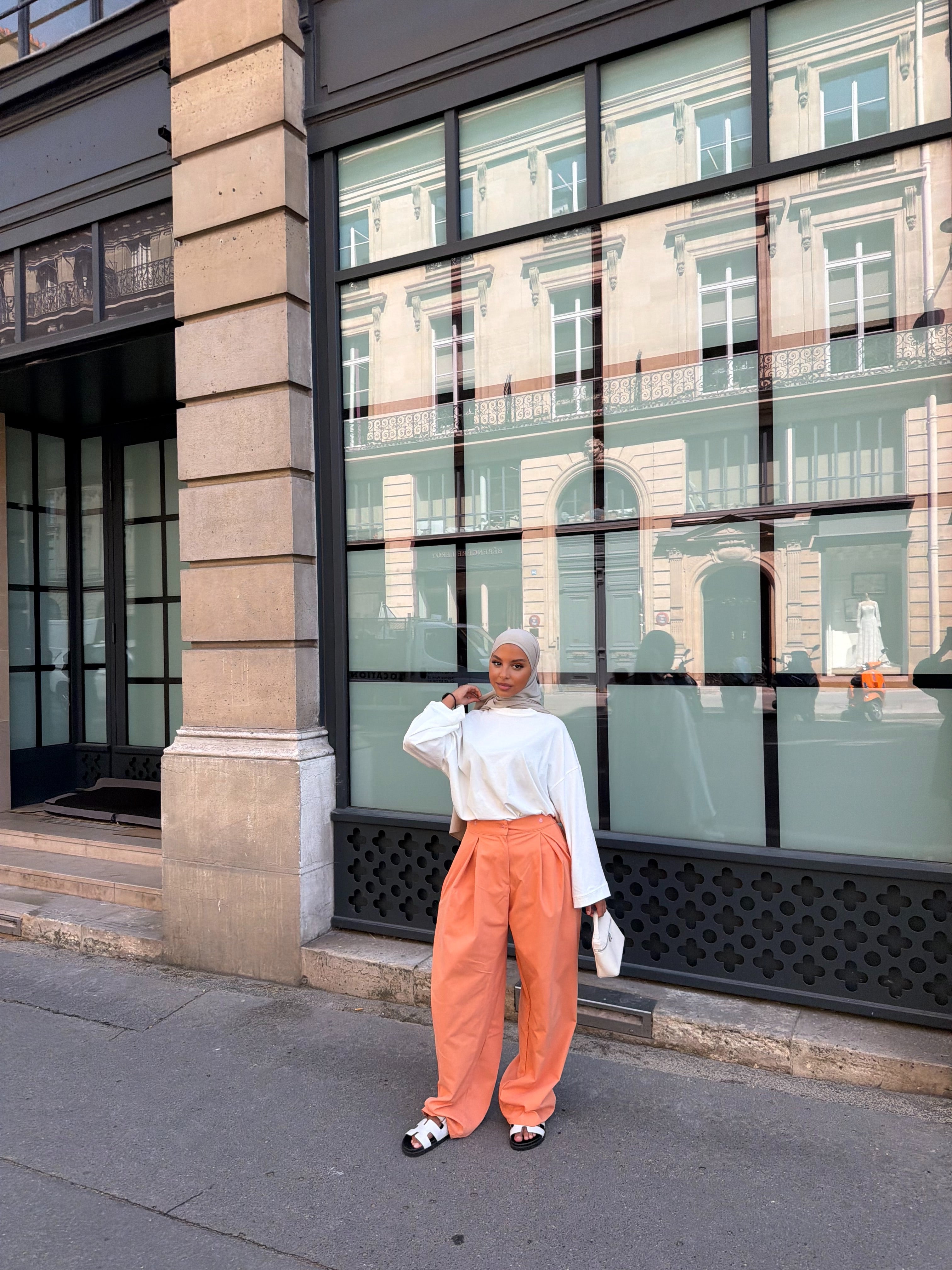 Tanya-Hose Orange