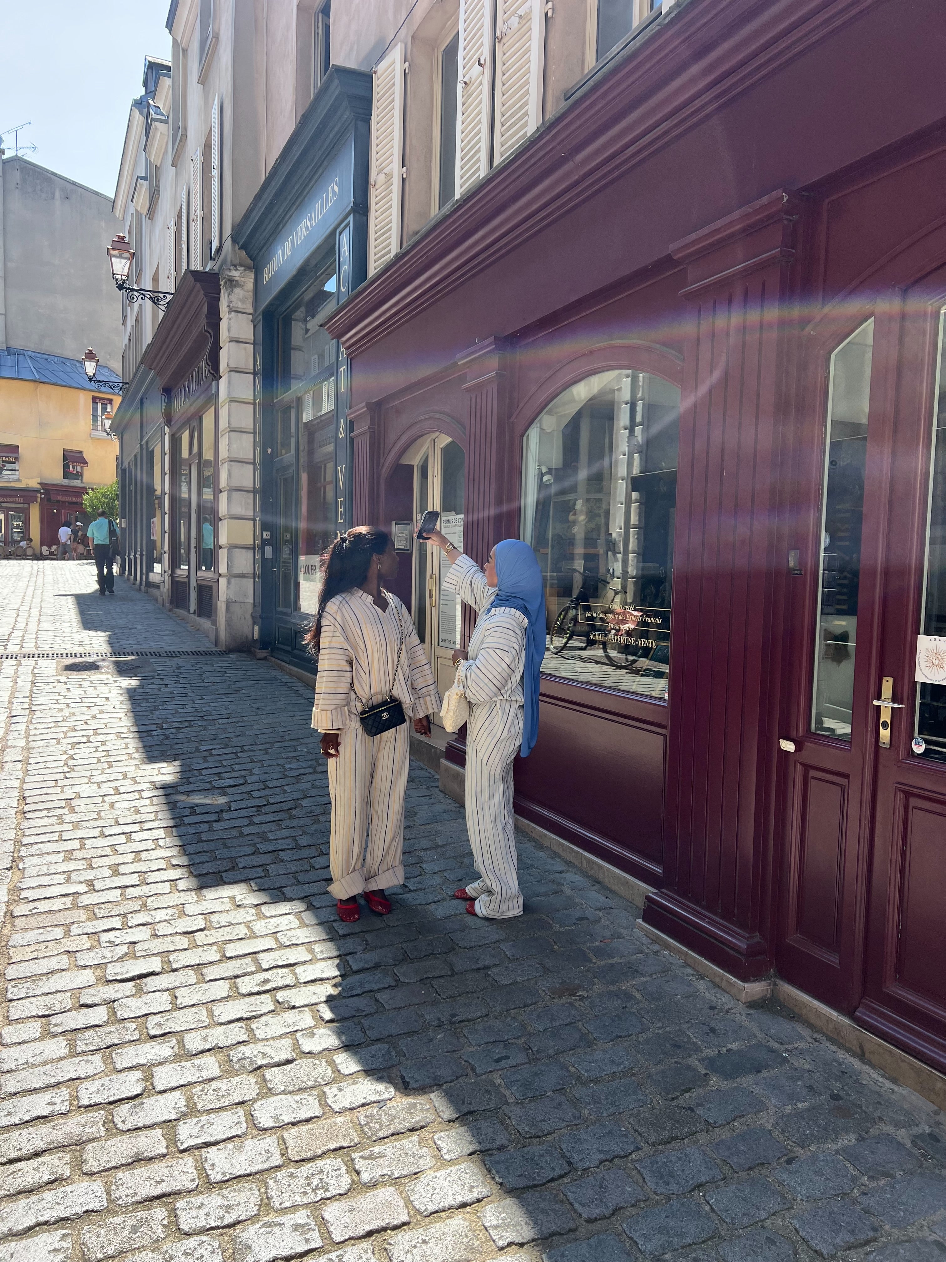 Chemise  Ritchy ( Rayure bleu ) ( Taille Tall )