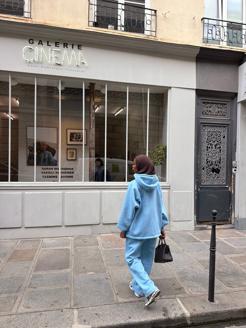 Ensemble Jogging Naya - Bleu Ciel (Précommande 7 jours ouvrés)