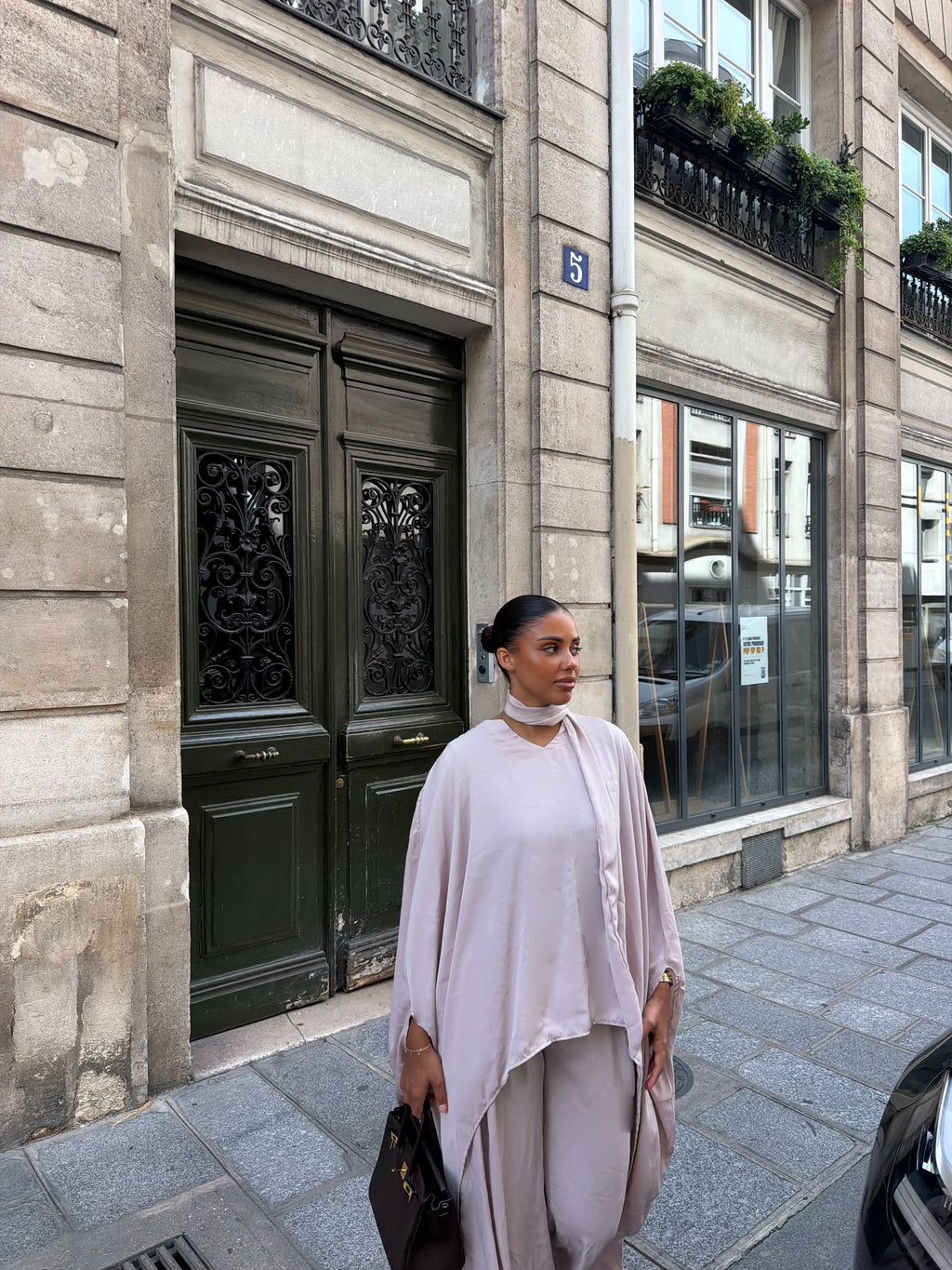Ensemble Nawel Beige Rosé
