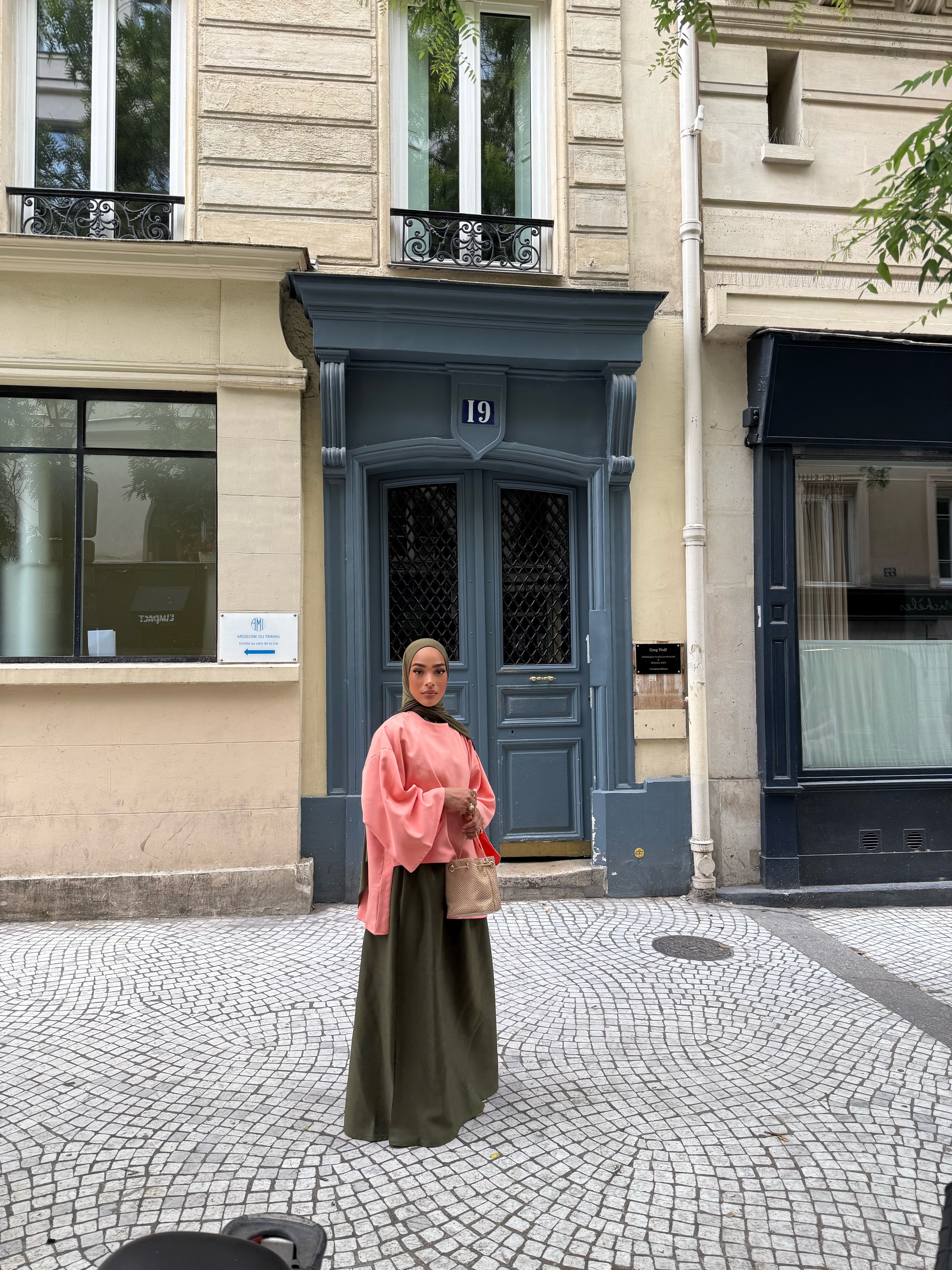 T-shirt Oversize by Tahira Corail