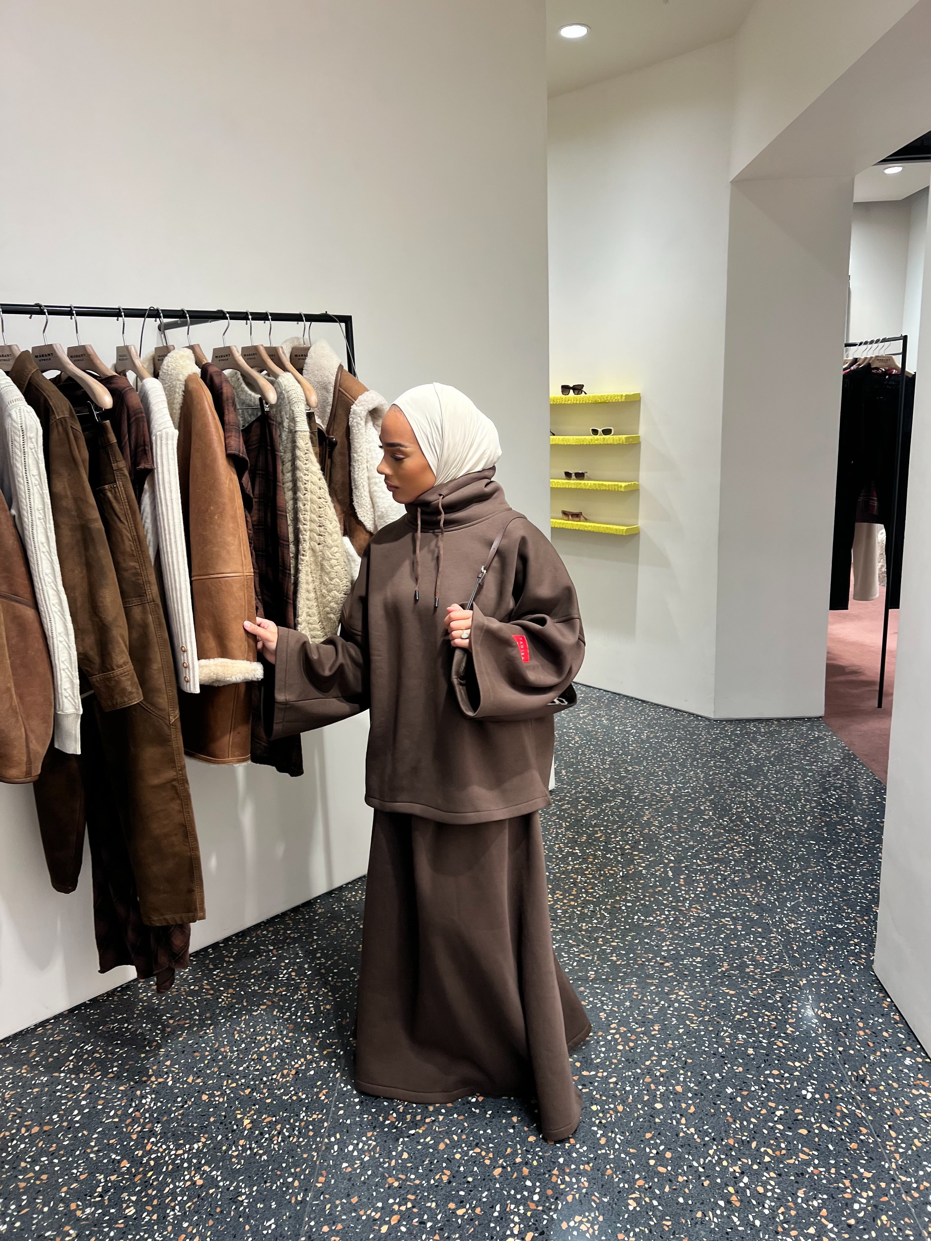 Ensemble Ayna Marron { ⚠️ voir description }