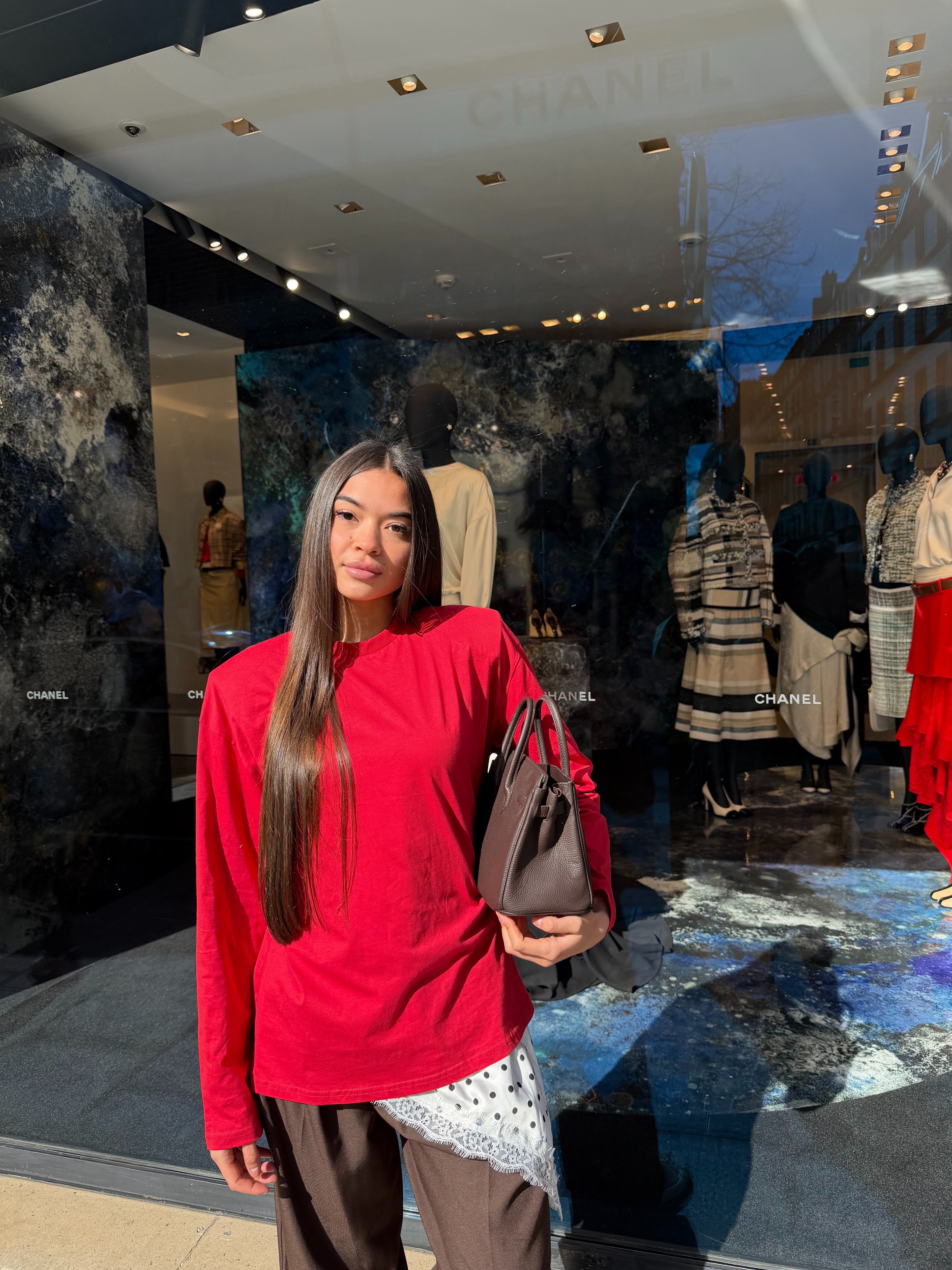 Pantalon Lina Marron