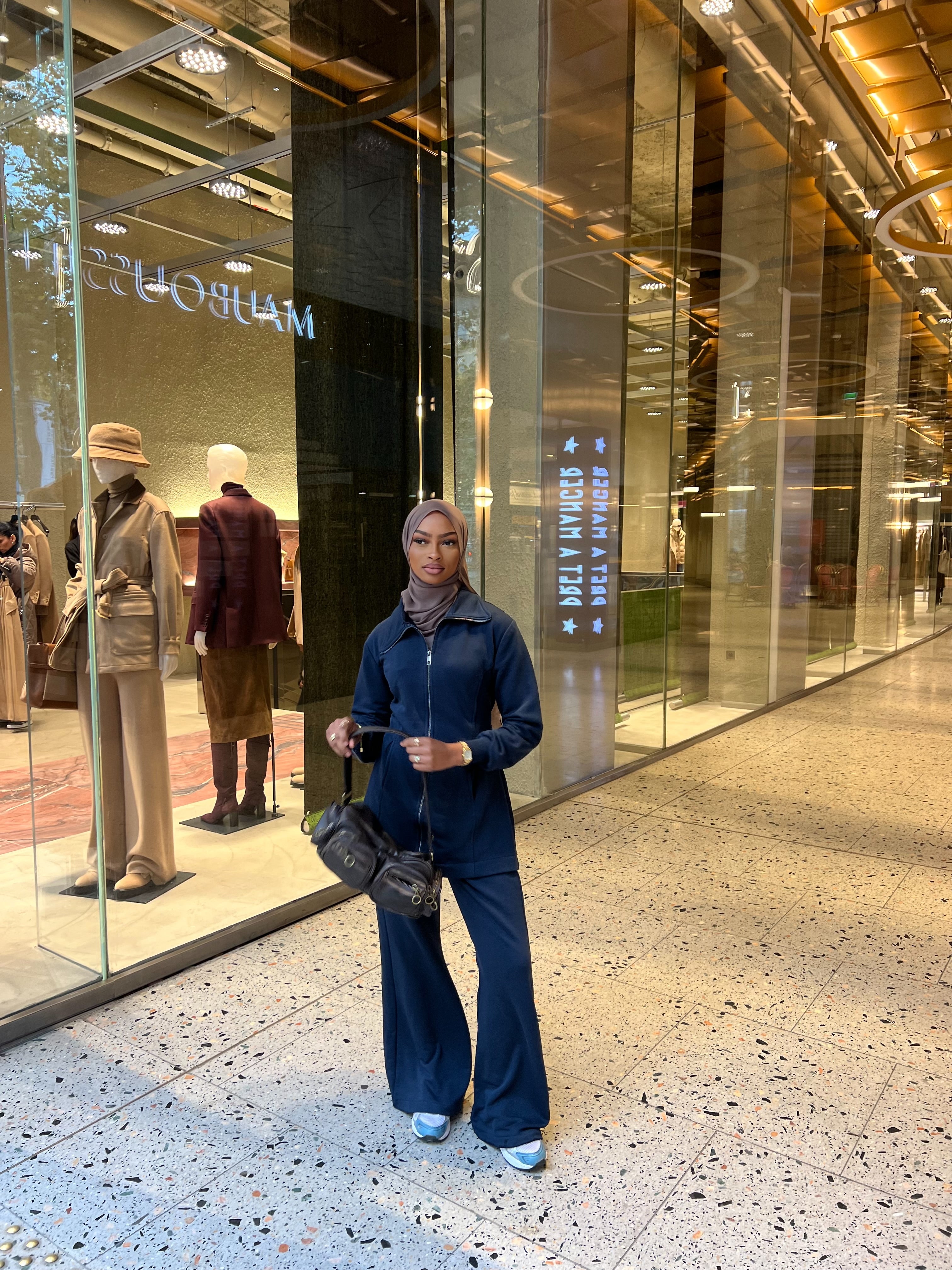 Ensemble cosy bleu marine { en stock }