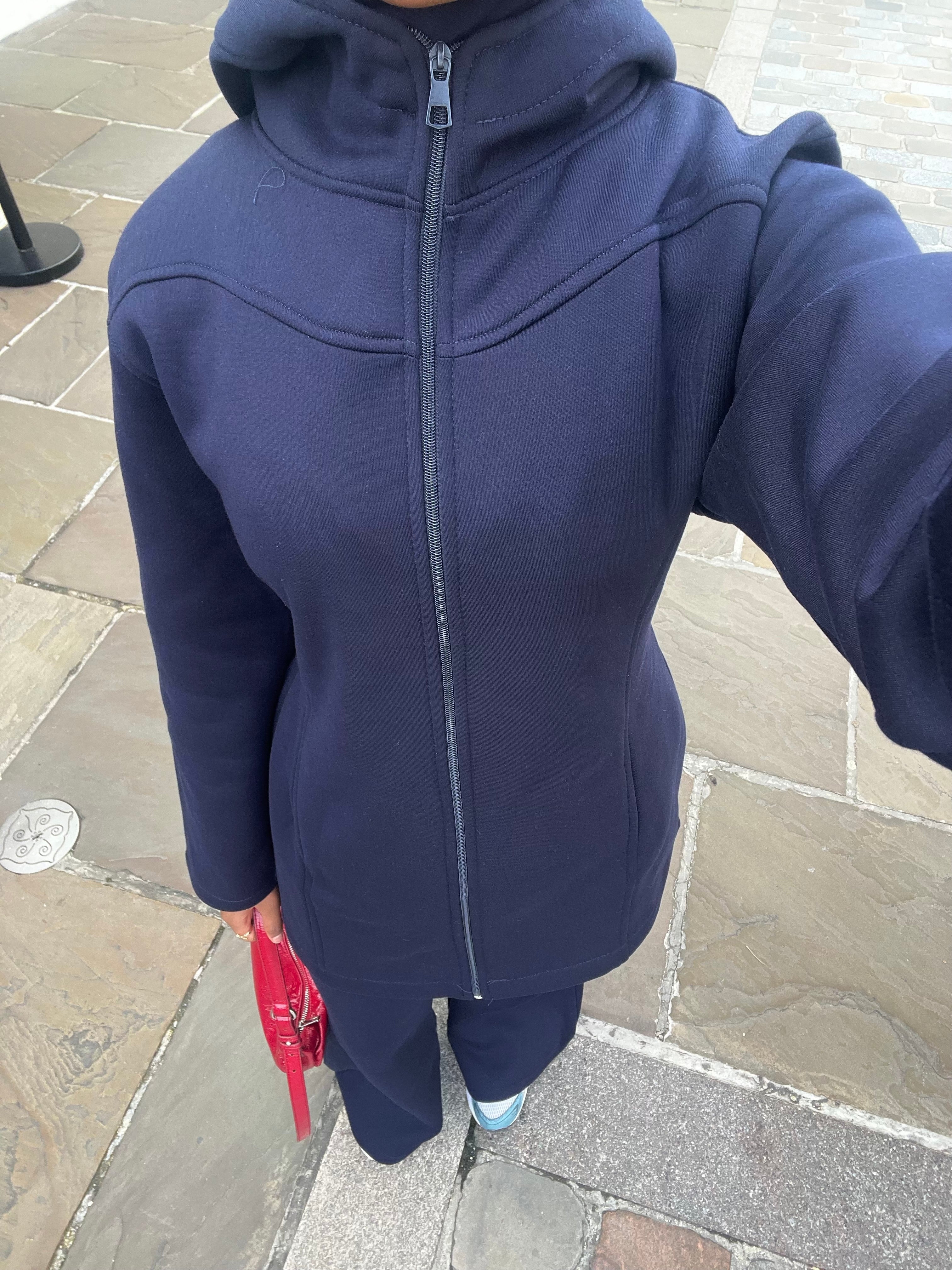 Ensemble jogging Bleu nuit Collection fit