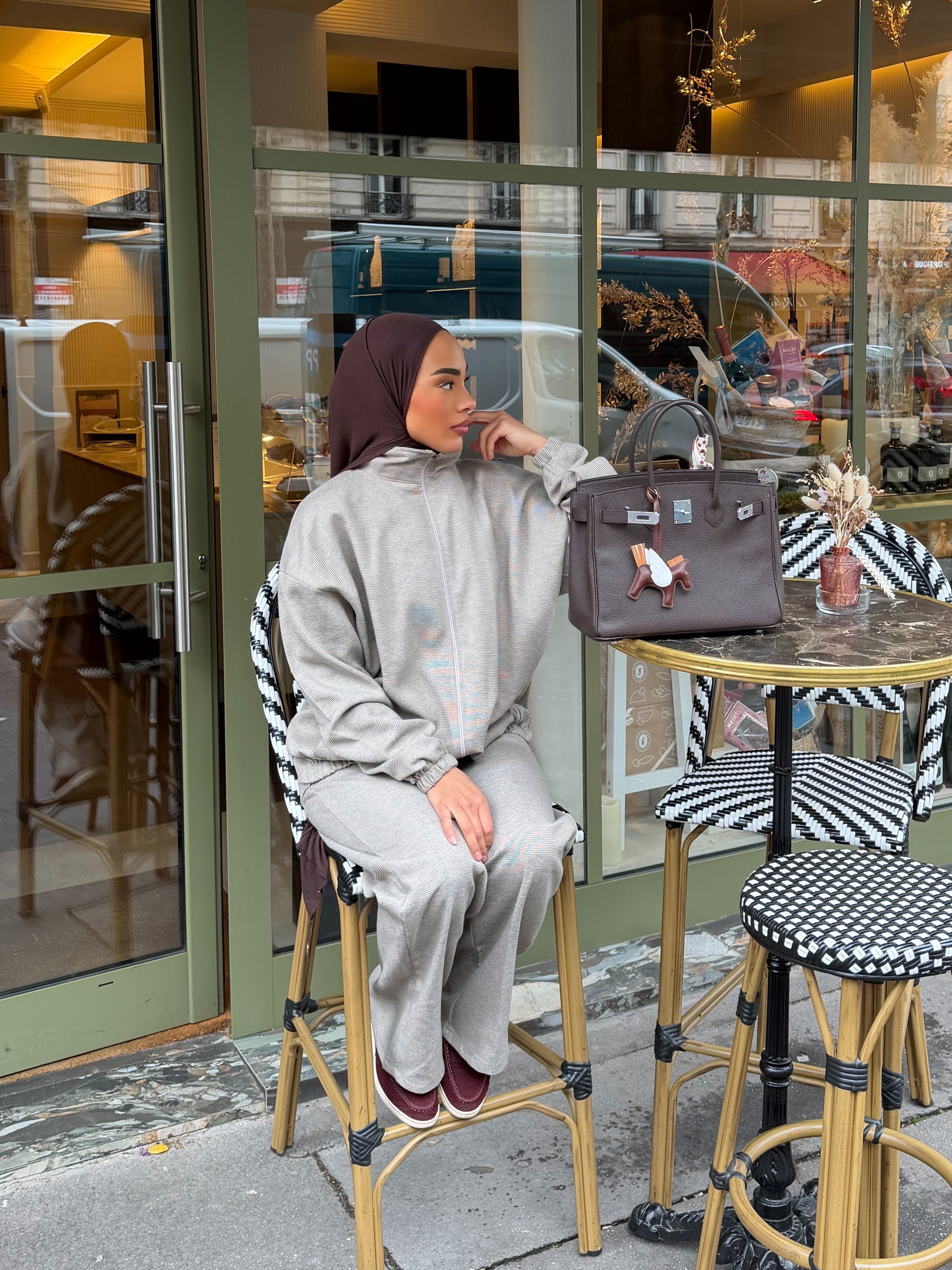 Ensemble Elvira beige