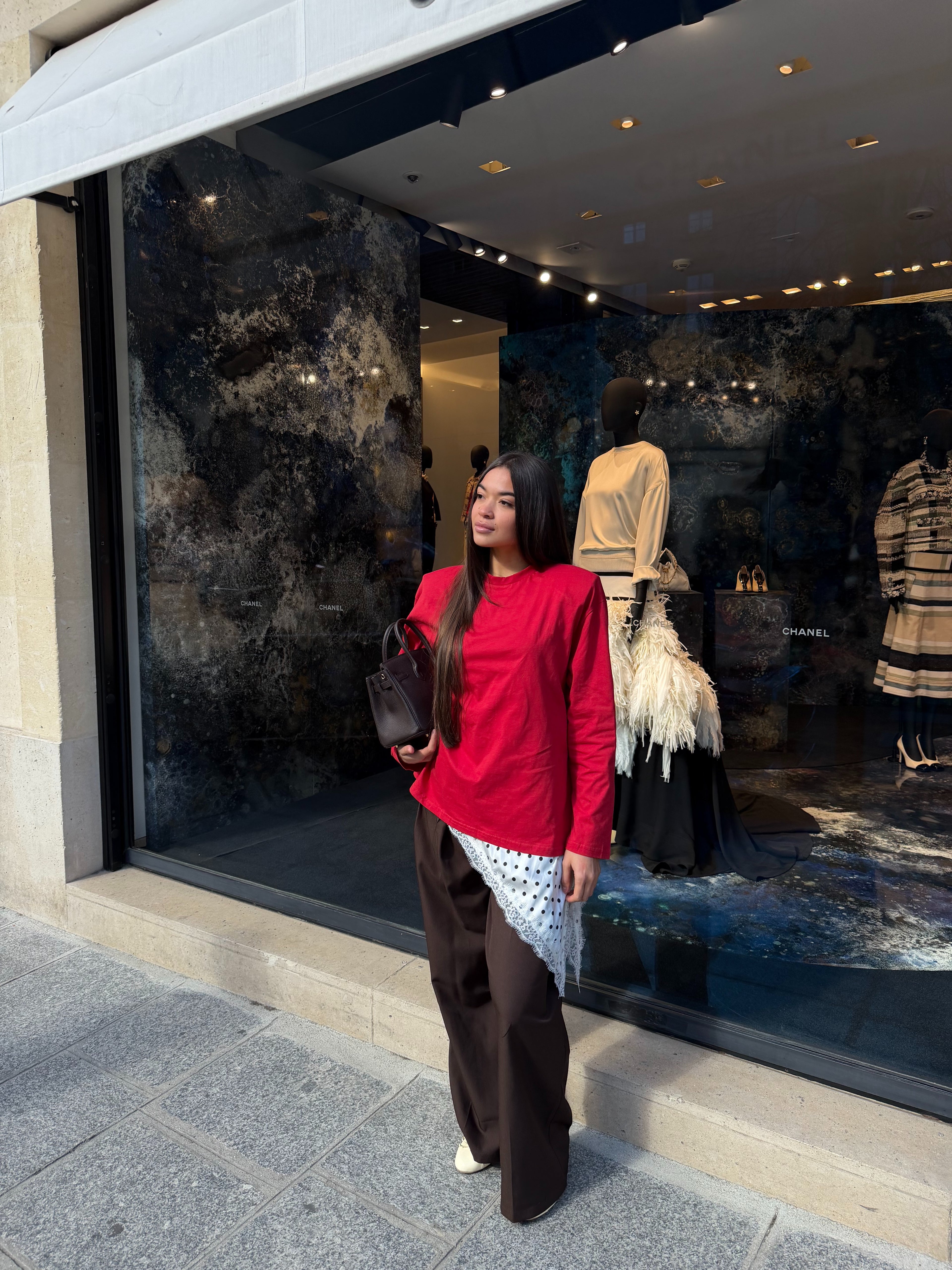 Pantalon Lina Marron