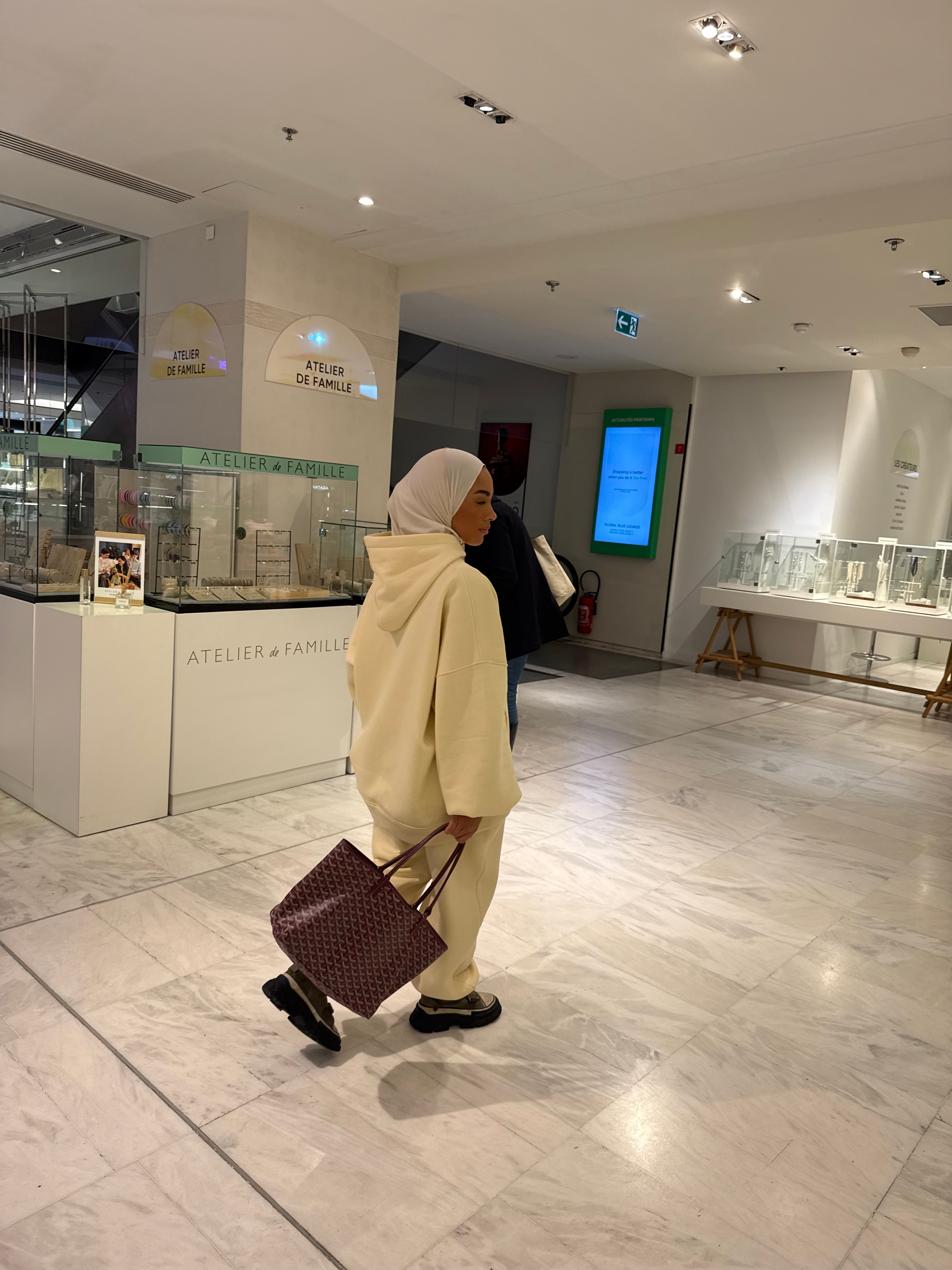 Ensemble Hoodie Heavy Beige butter