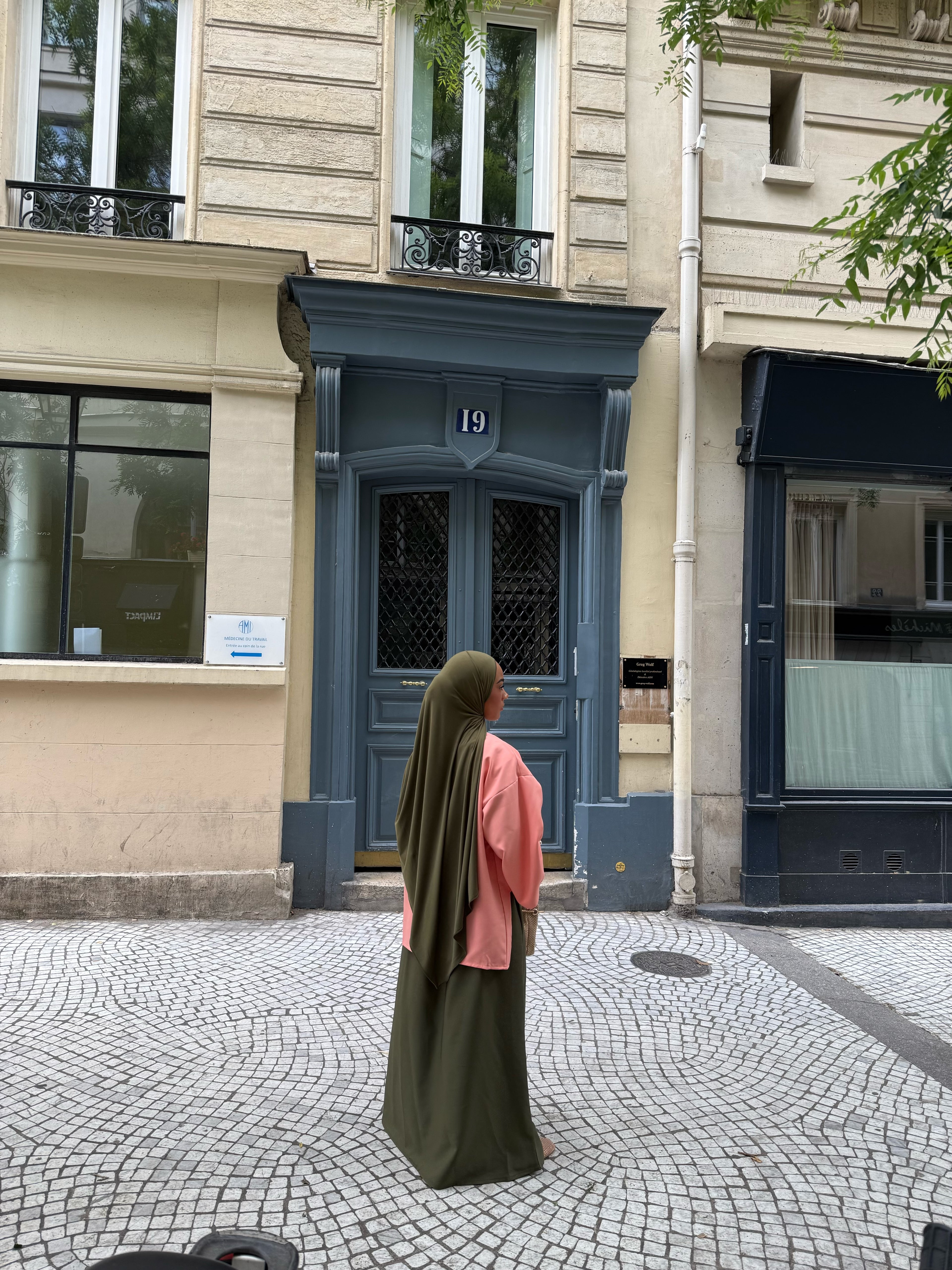 T-shirt Oversize by Tahira Corail