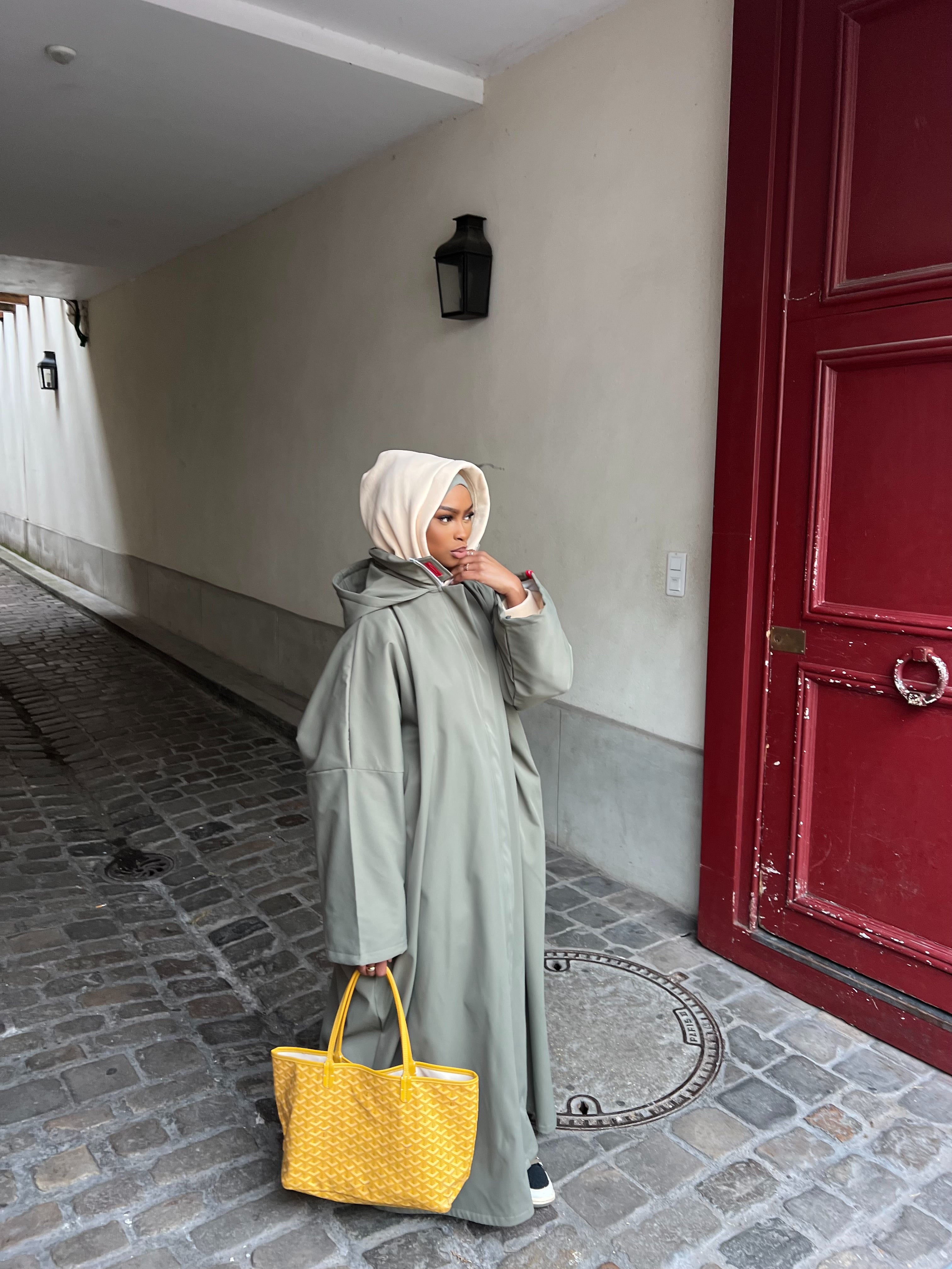 Manteau Sakurai kunashi version 2 Kaki