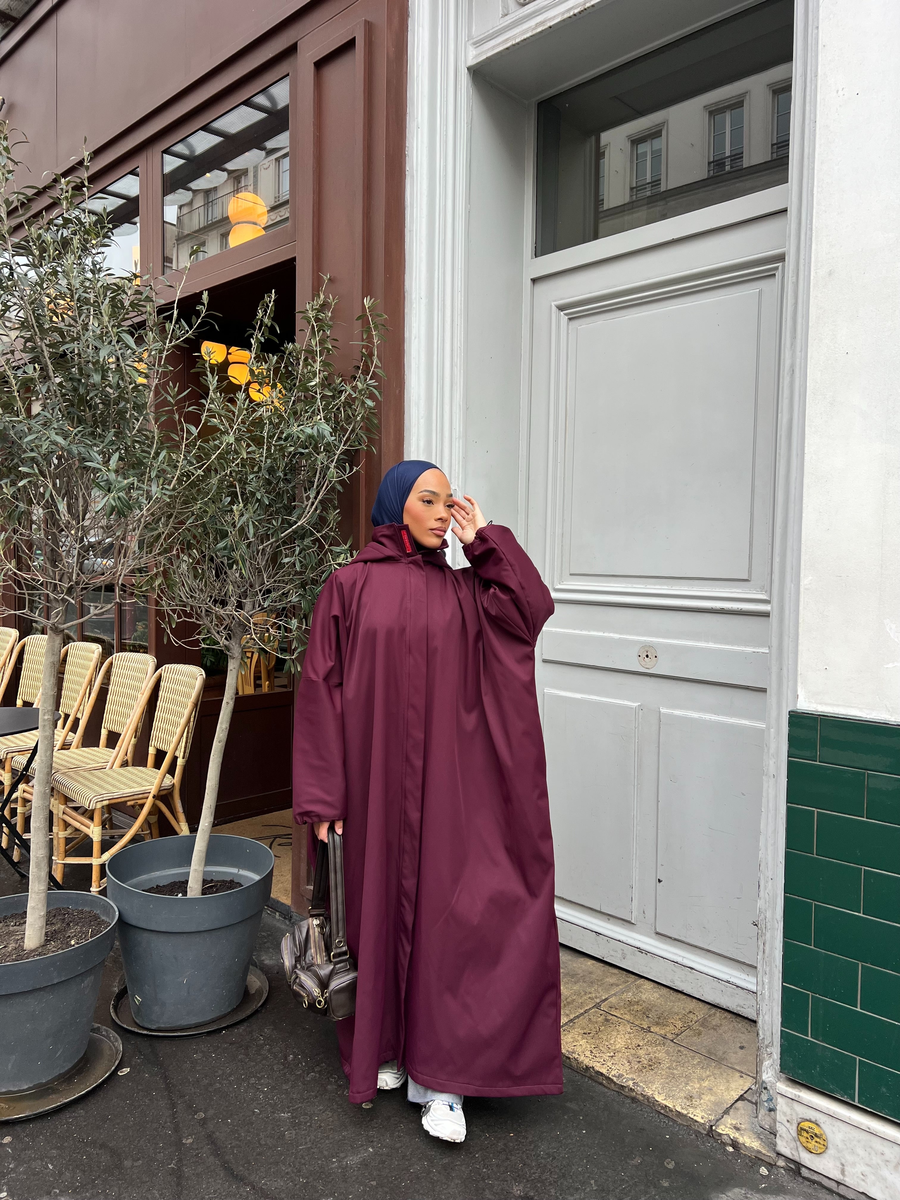 Manteau Sakurai kunashi version 2 Bordeau