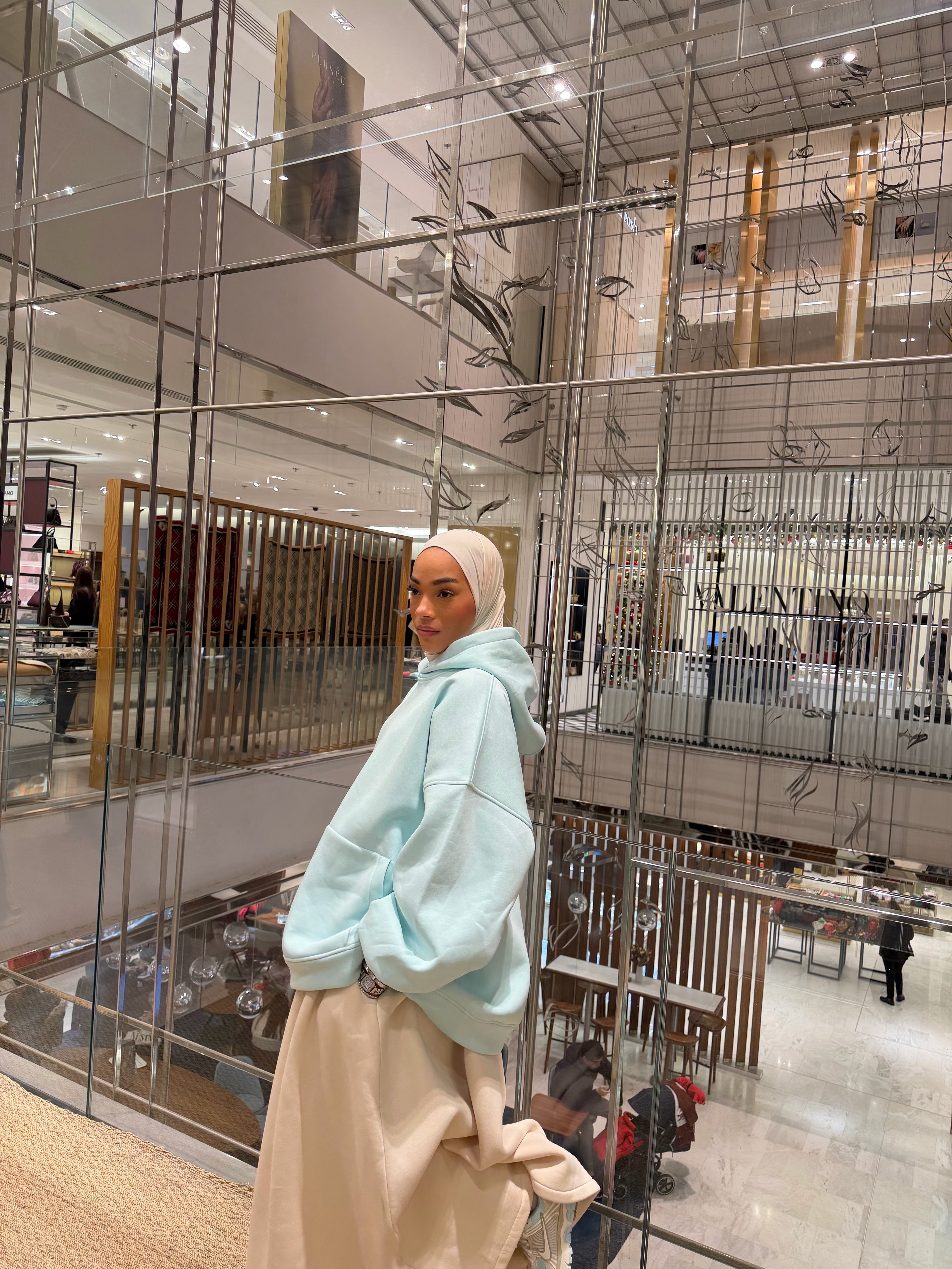 Heavyweight Black Hoodie Set (Skirt or Pants) {In transit ✈️ Ships within 8 business days} IT