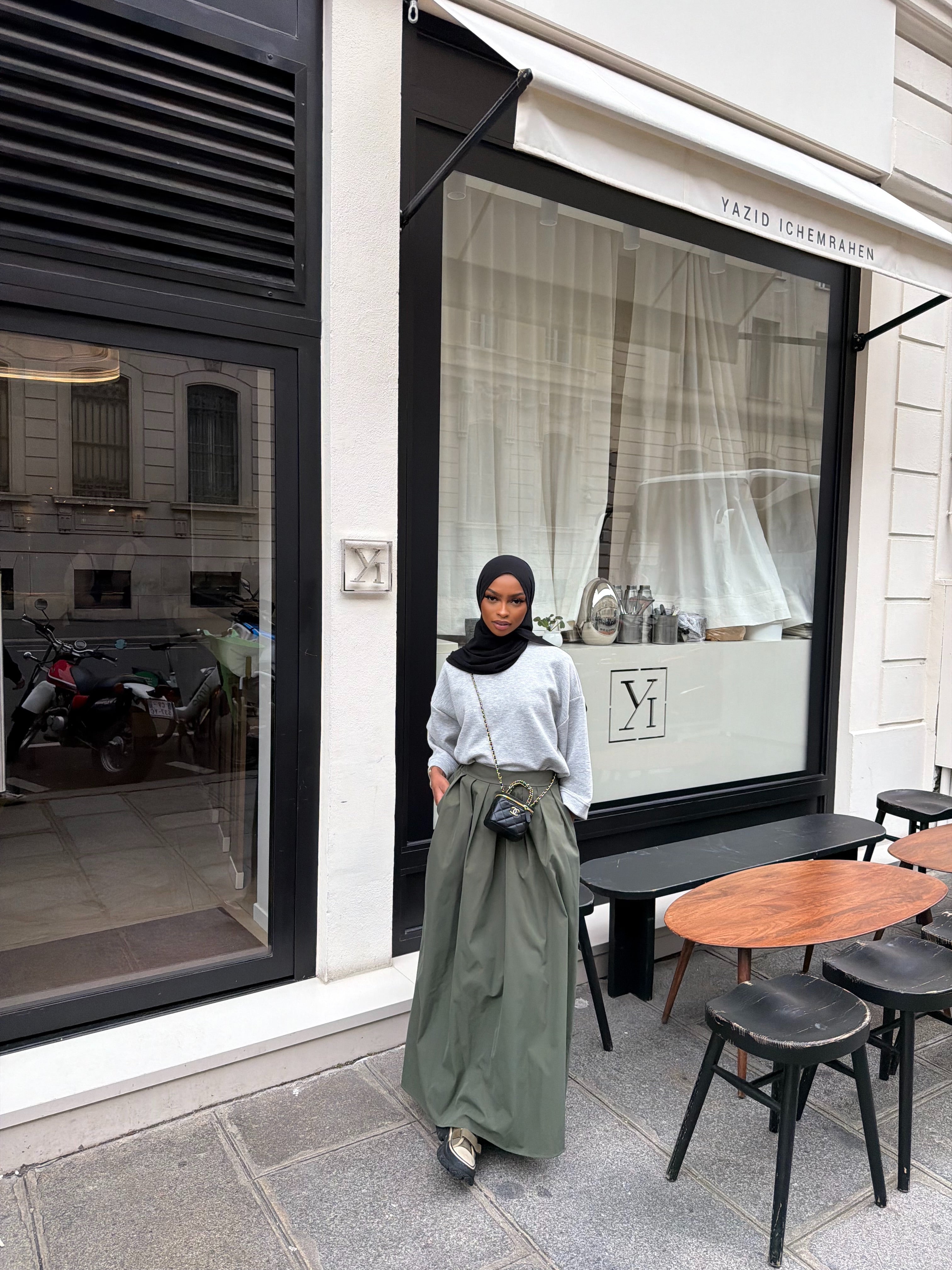 T-shirt Oversize Premium Gris