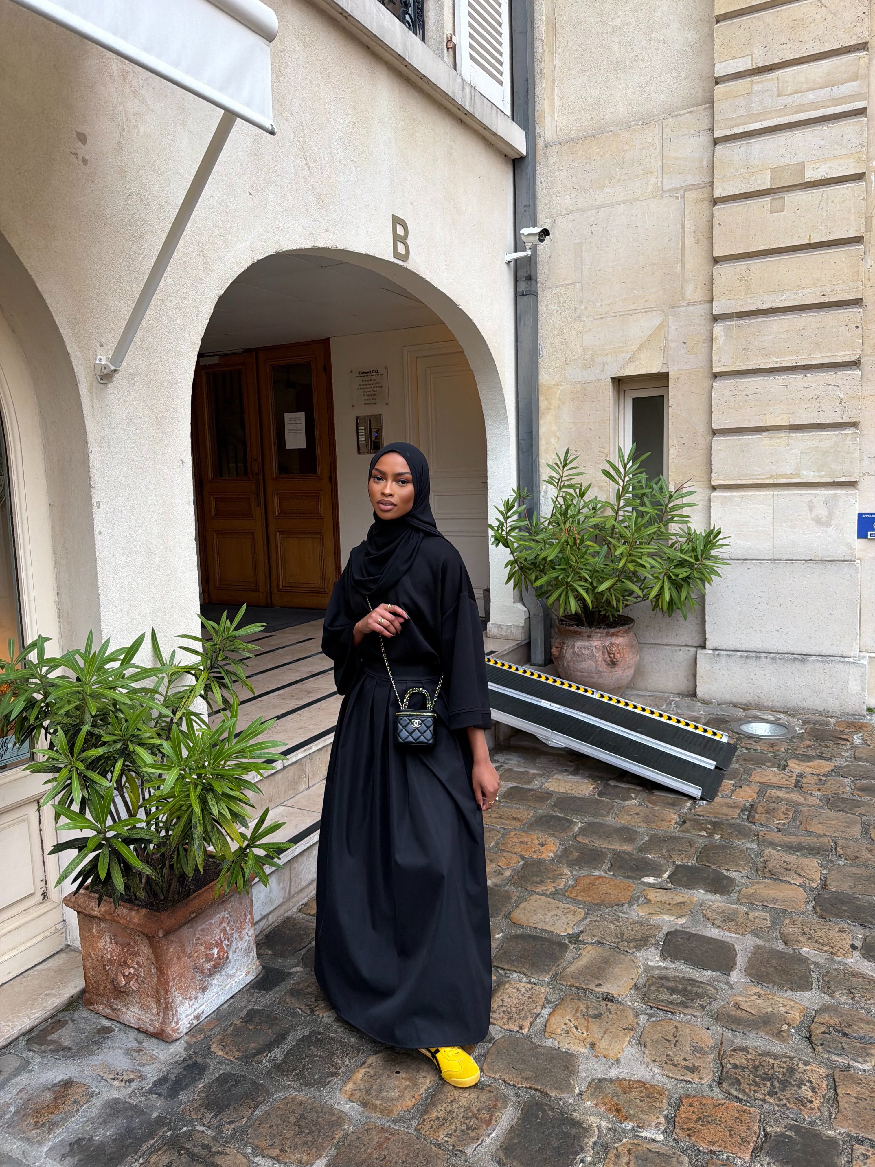 T-shirt Oversize Premium Noir