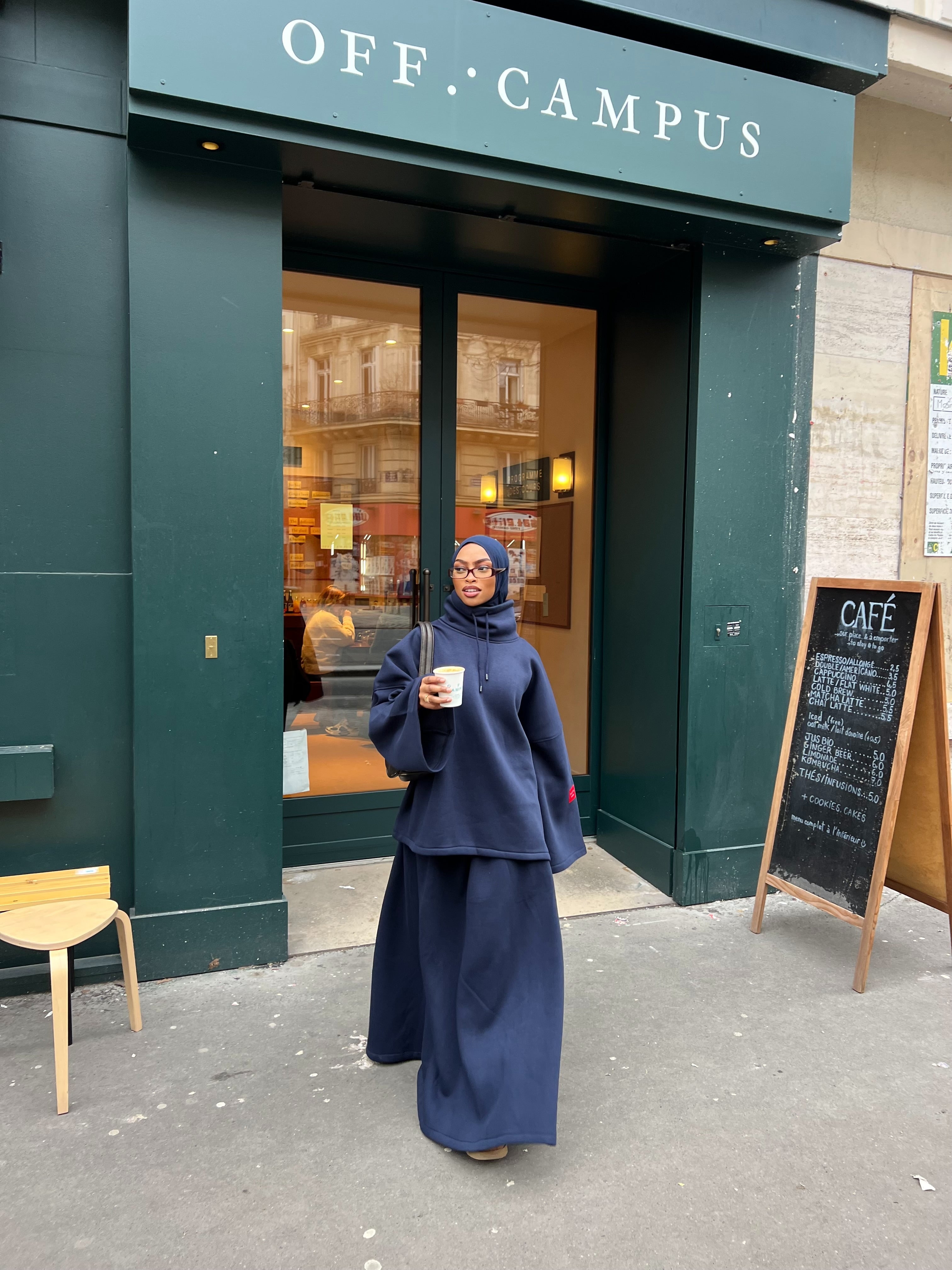 Ensemble Ayna Bleu marine IT ( EN STOCK )