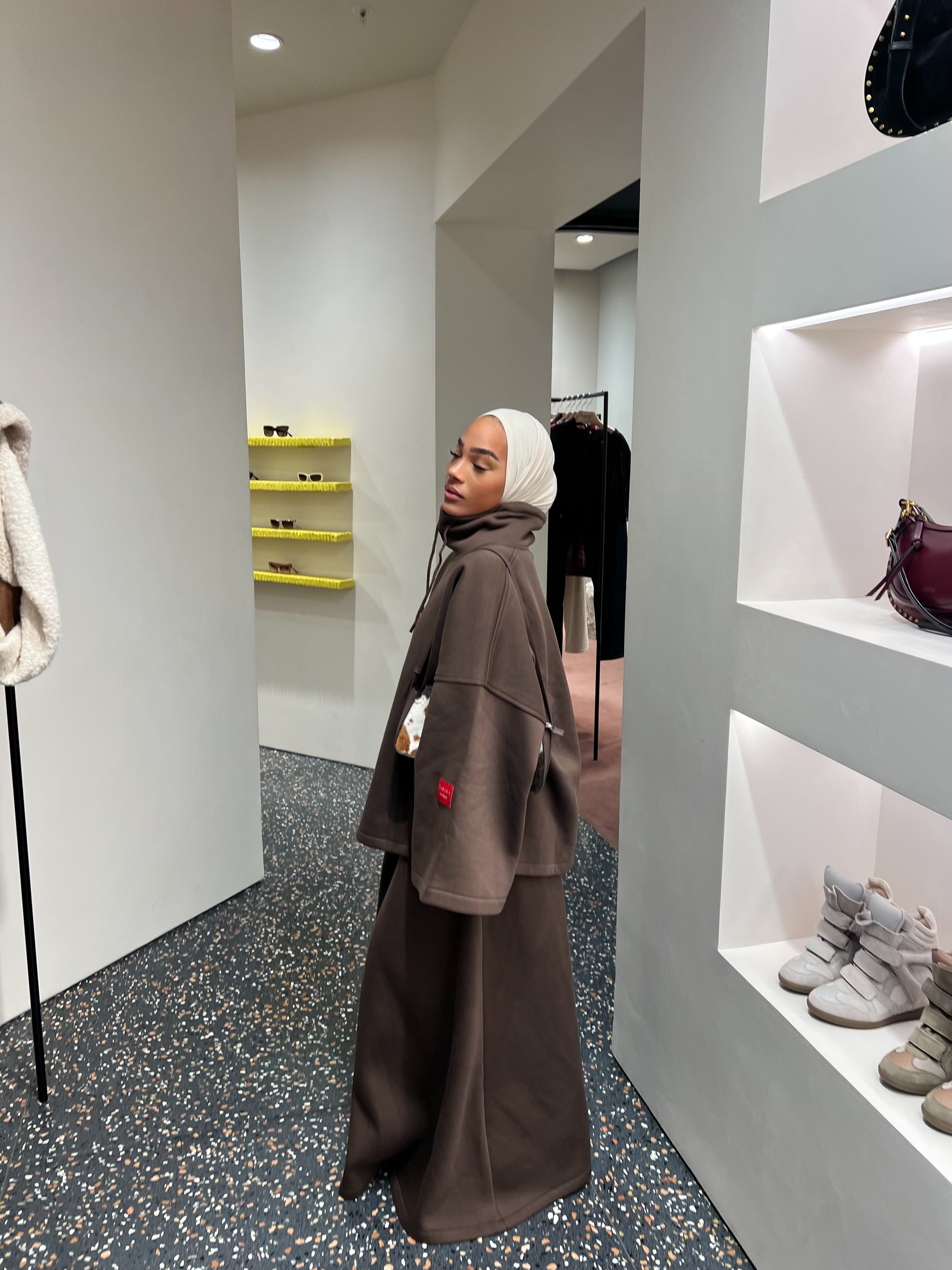 Ensemble Ayna Marron { ⚠️ voir description }