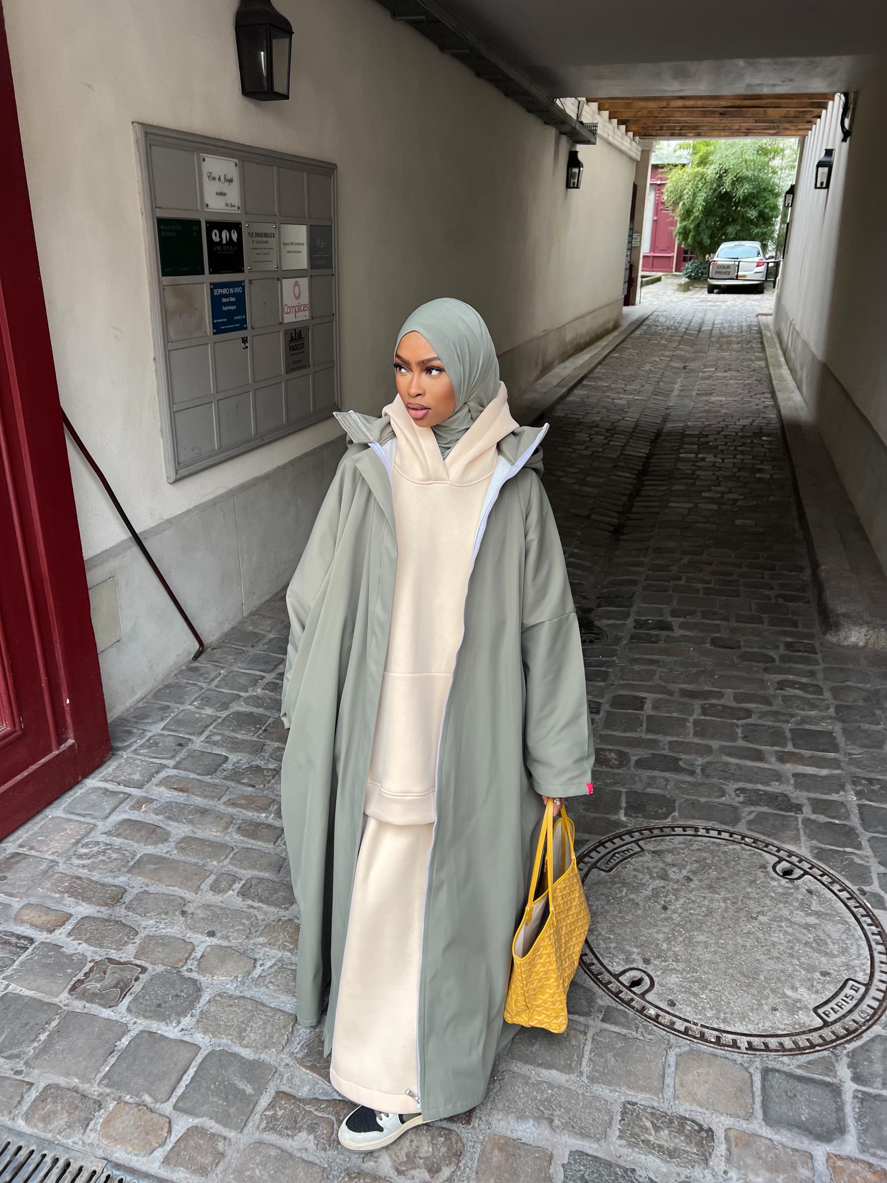 Manteau Sakurai kunashi version 2 Kaki