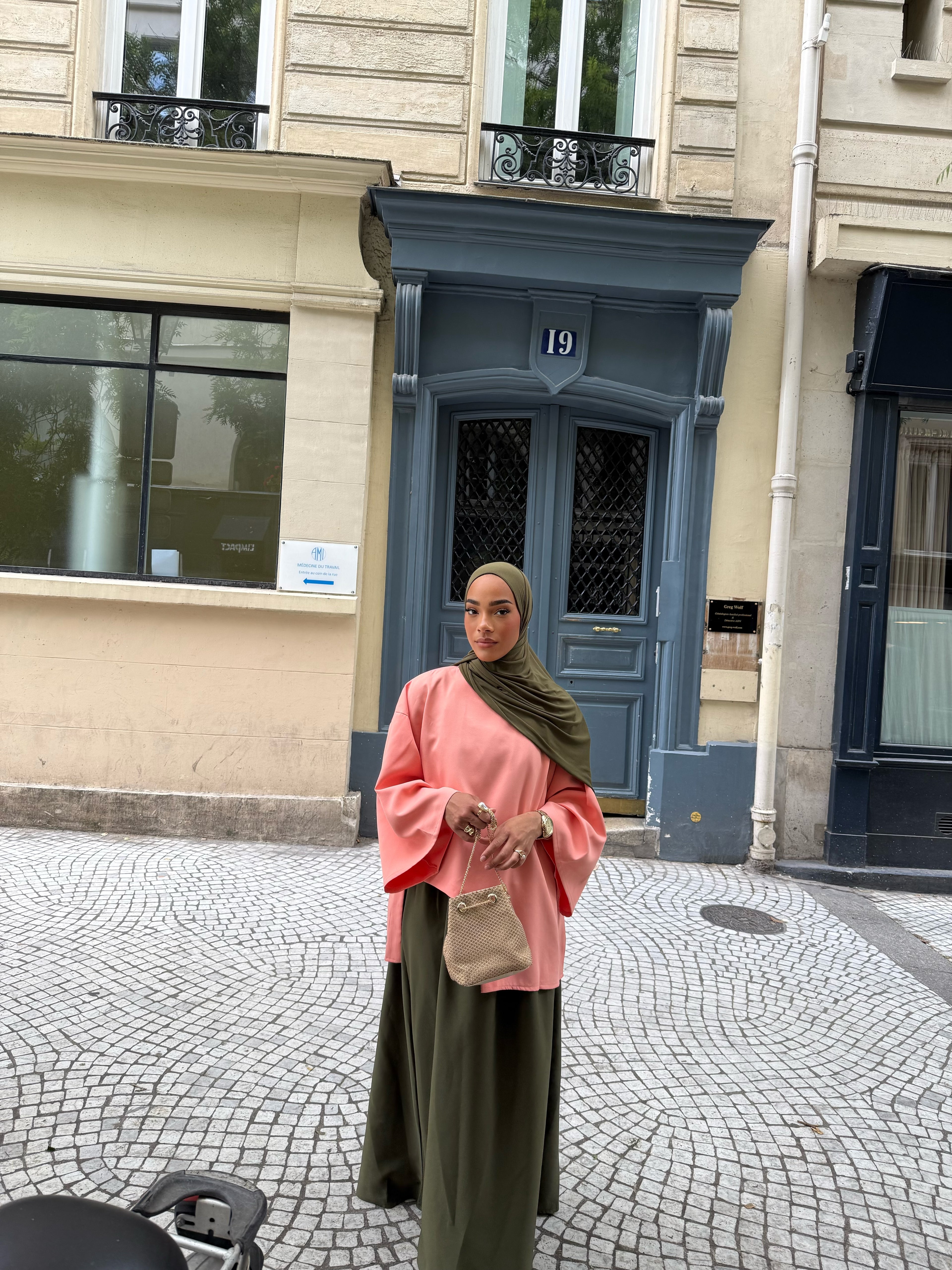 T-shirt Oversize by Tahira Corail