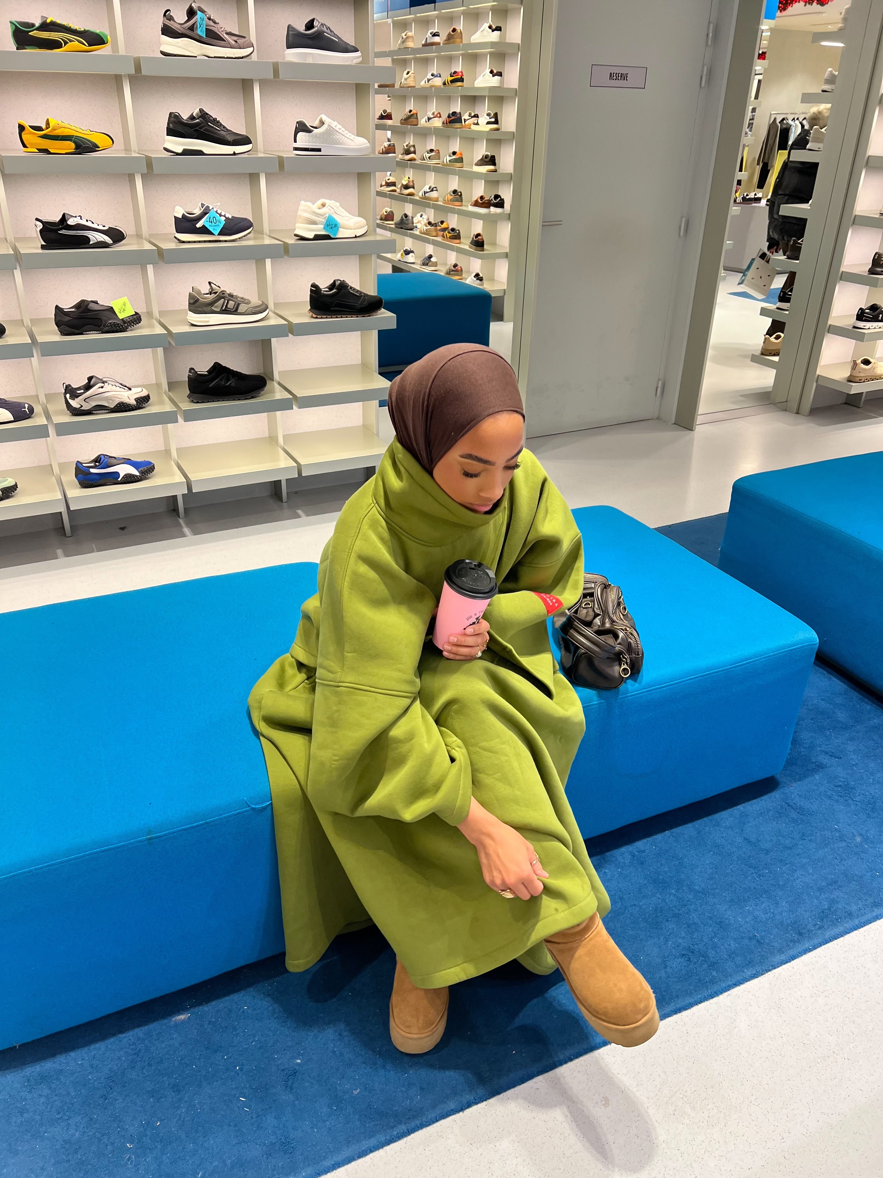 Ensemble Ayna vert { ⚠️ voir description }