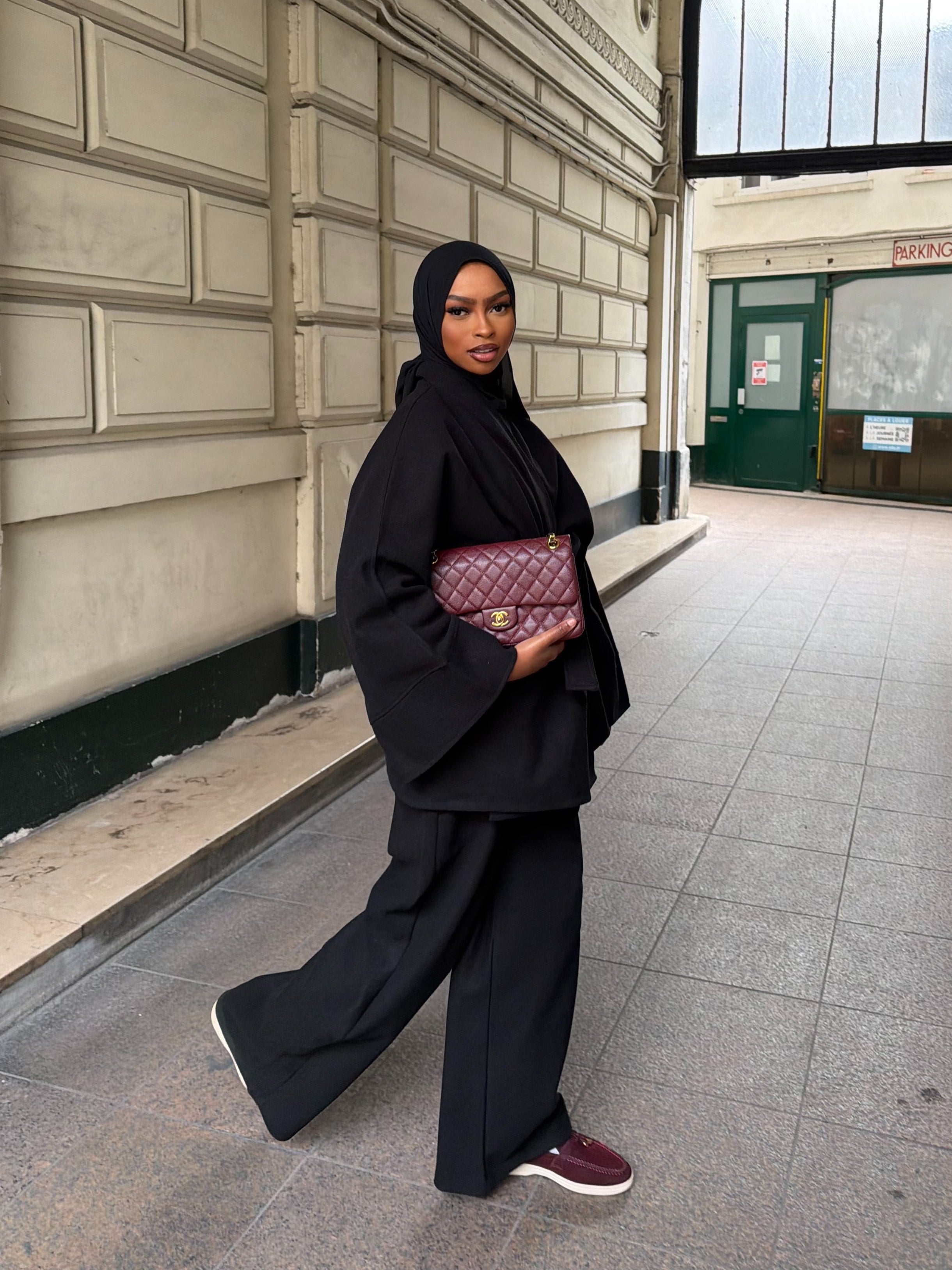 Ensemble kimono Nova 2 Noir