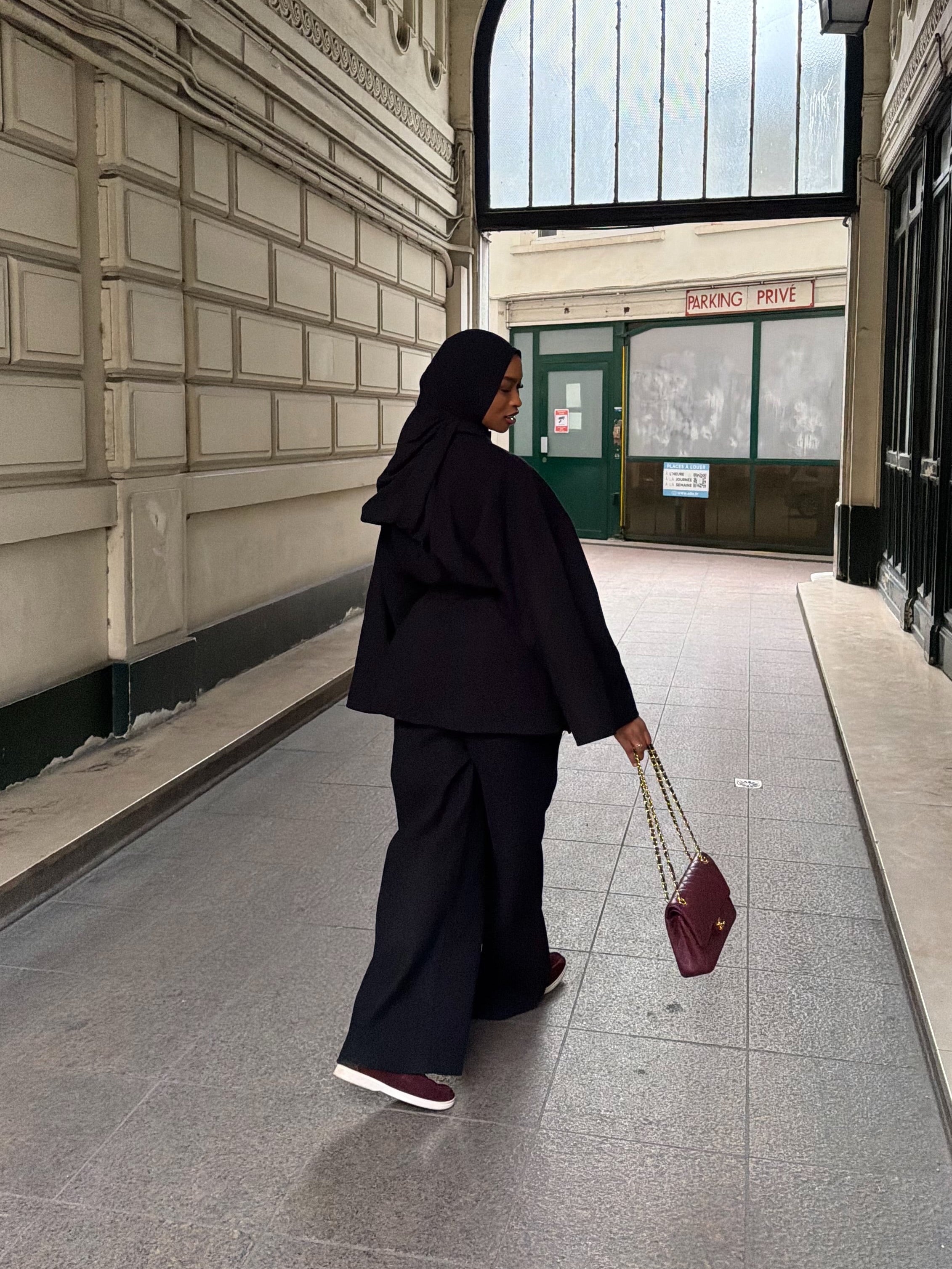 Ensemble kimono Nova 2 Noir