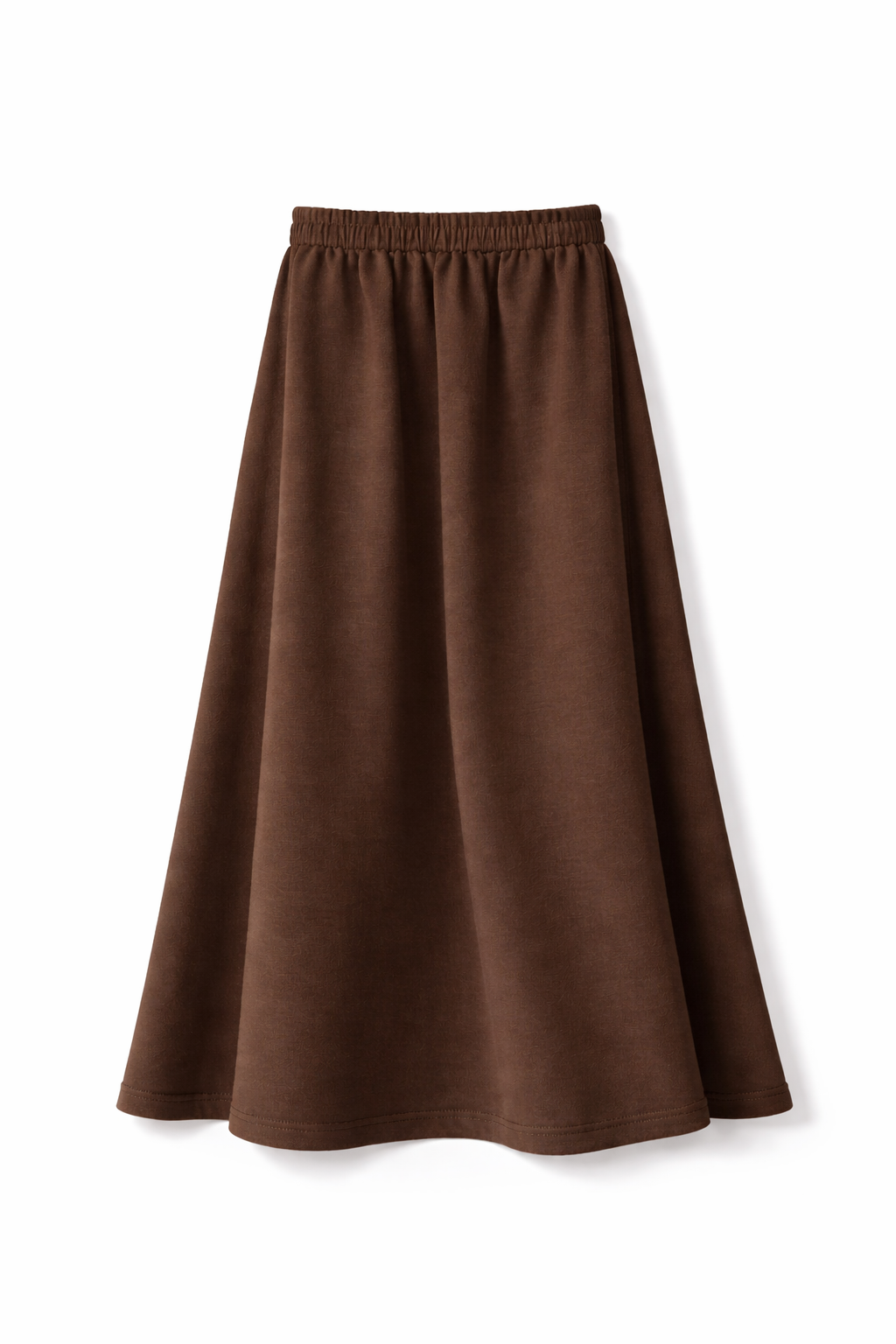 Jupe Hoodie Marron -