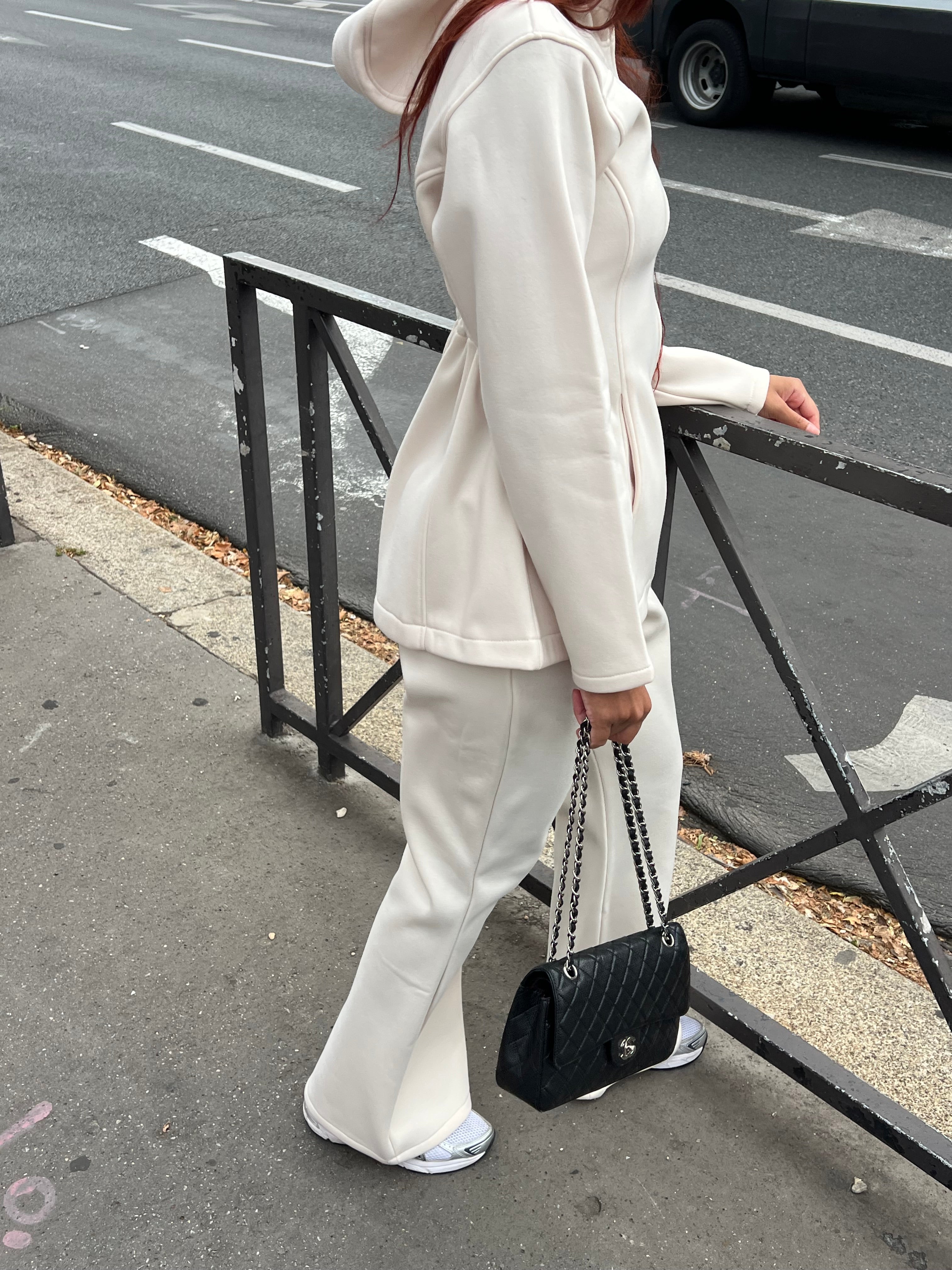 Ensemble Fit girly  Beige Collection fit