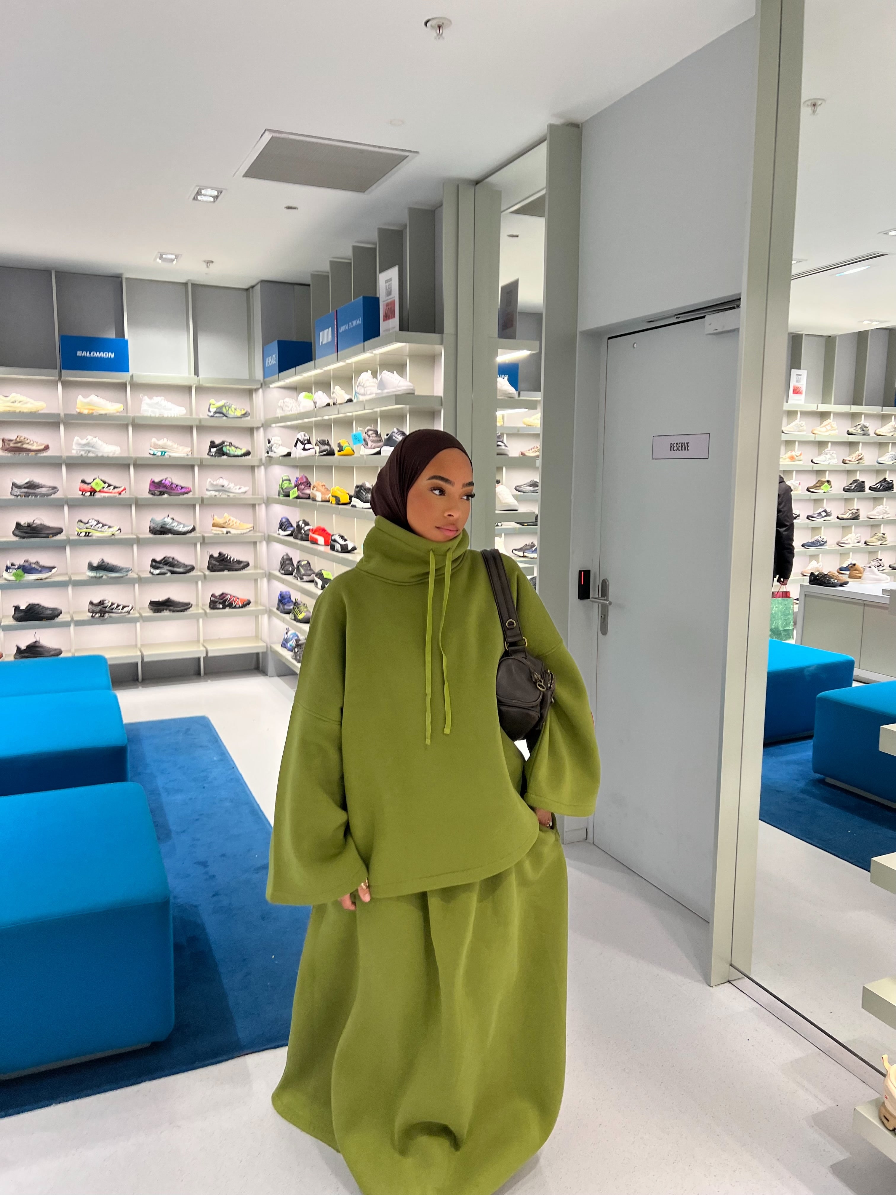 Ensemble Ayna vert { ⚠️ voir description }