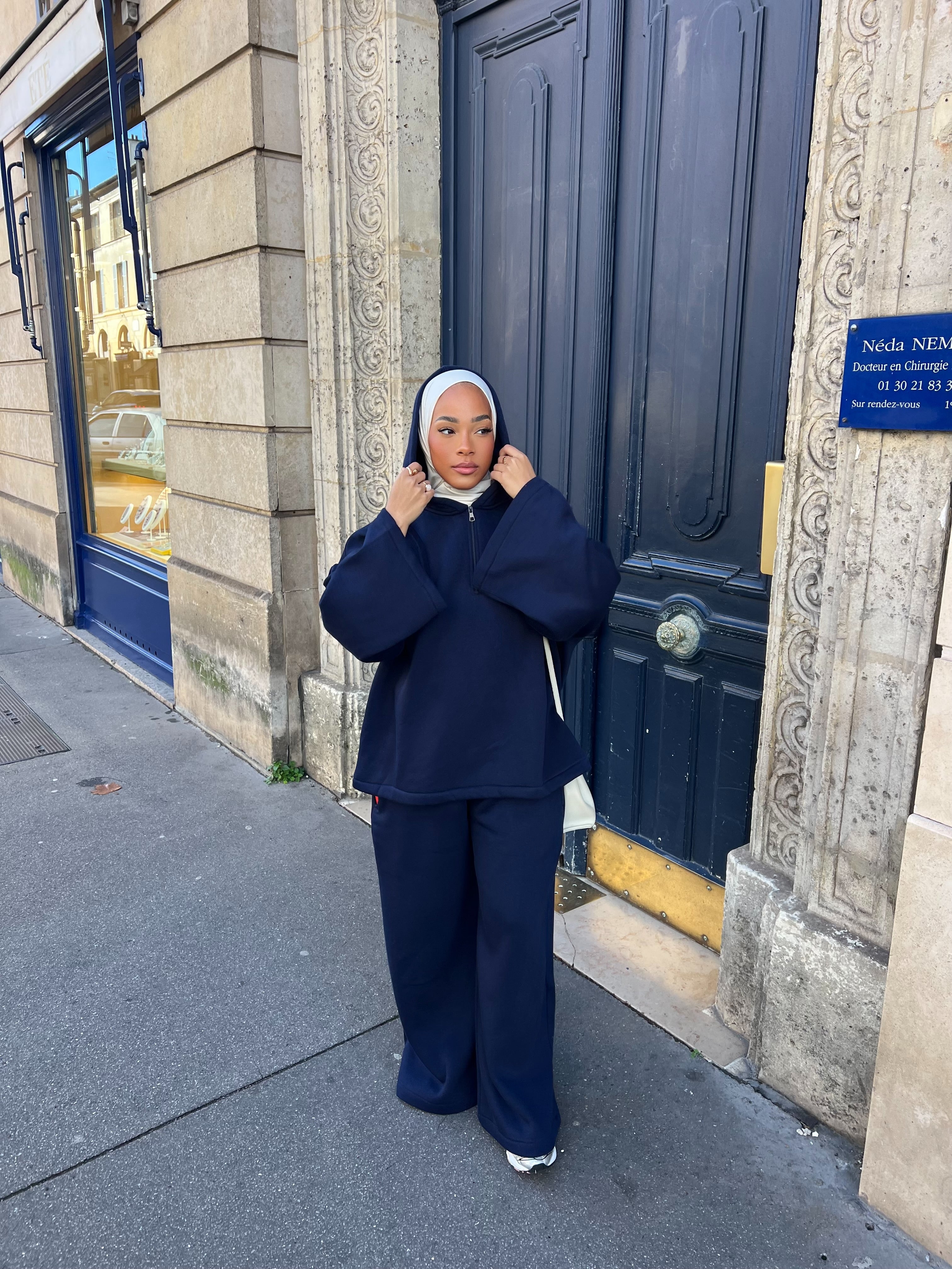 Ensemble Comfy Bleu nuit