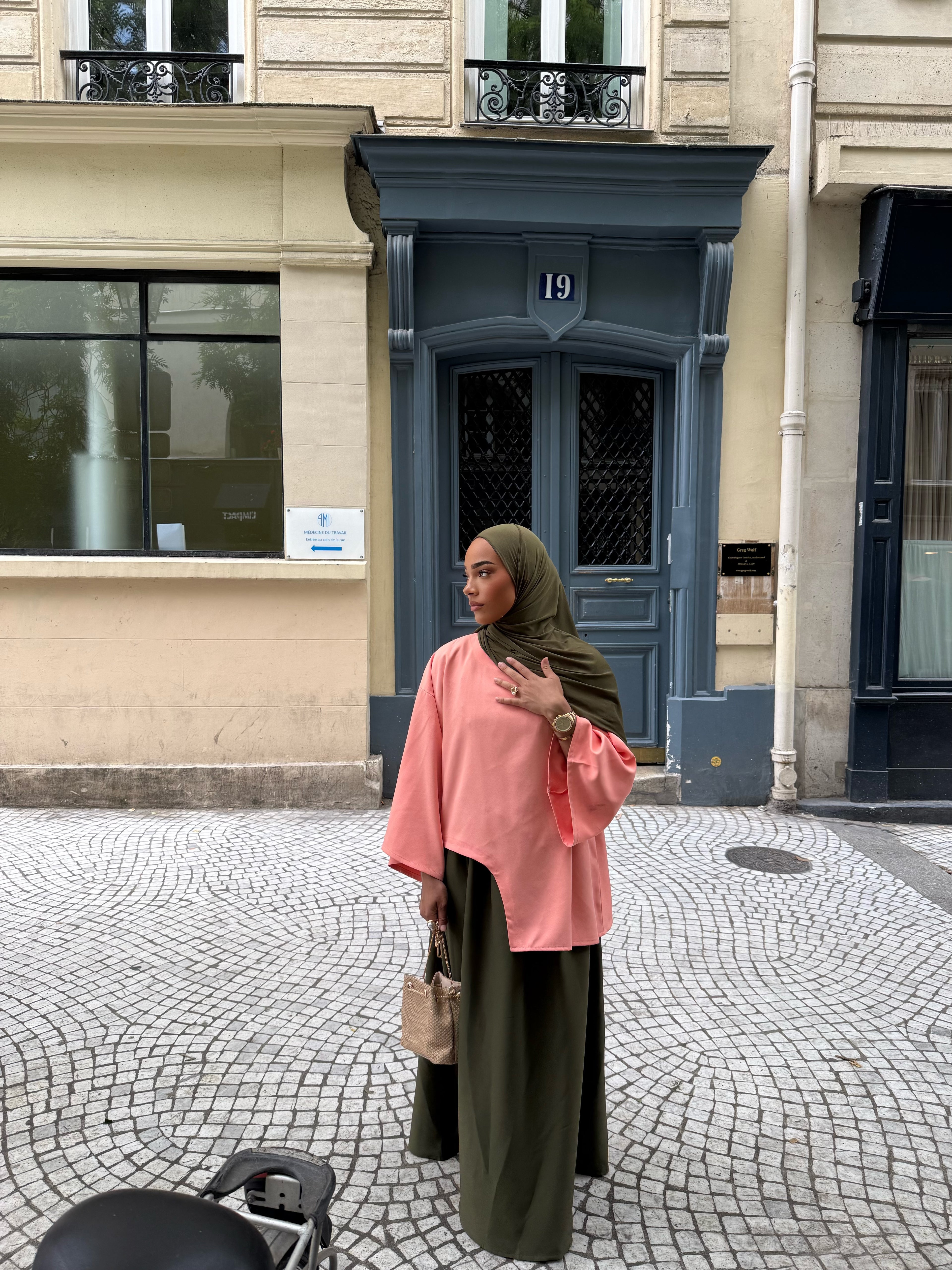 T-shirt Oversize by Tahira Corail