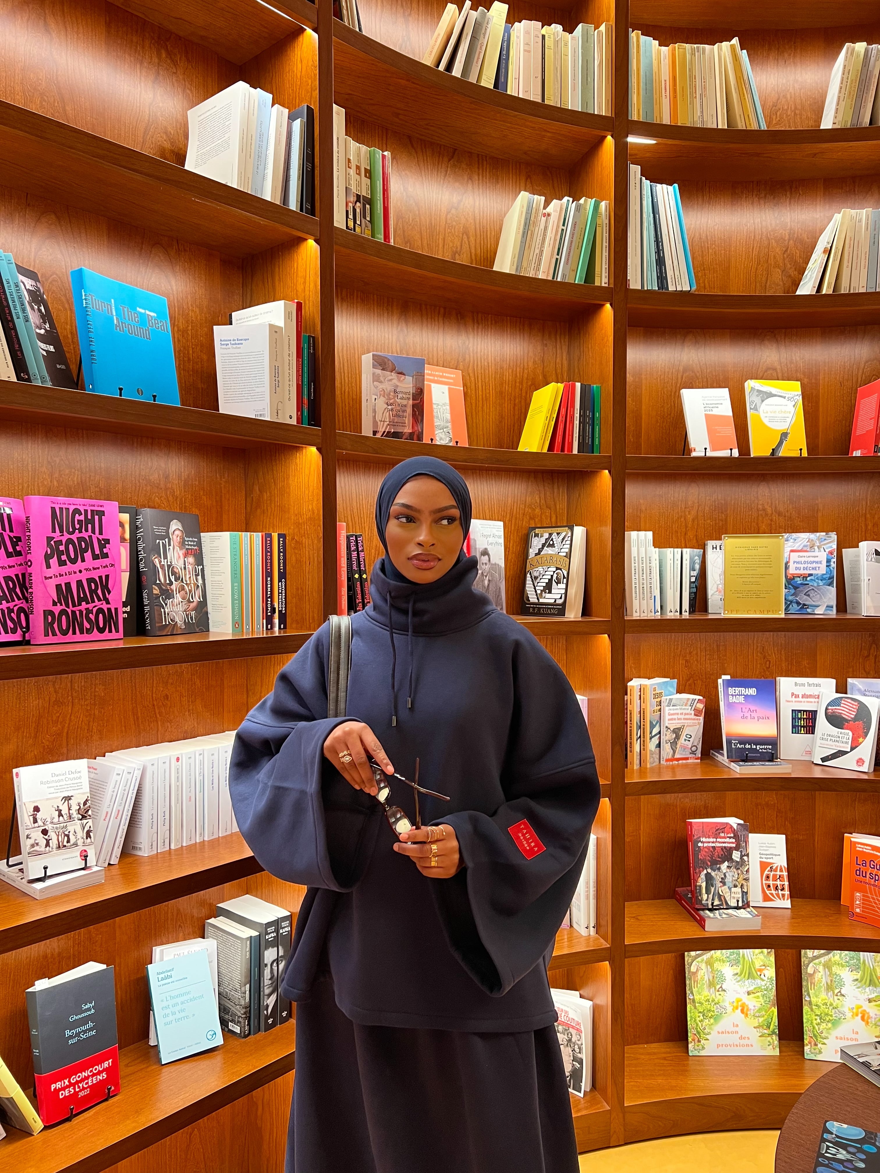 Ensemble Ayna Bleu marine IT ( EN STOCK )