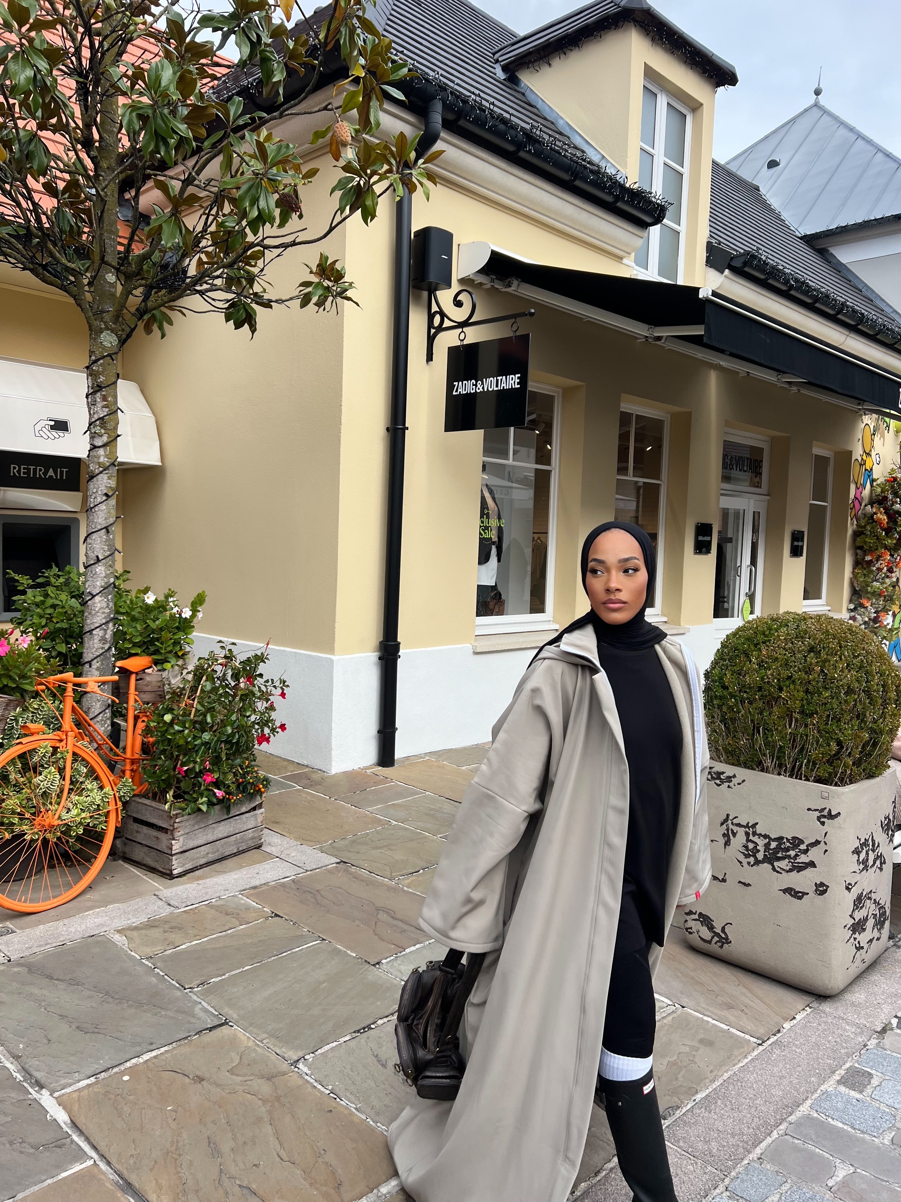 Manteau Kunashi Beige Taupe [ EN STOCK ]