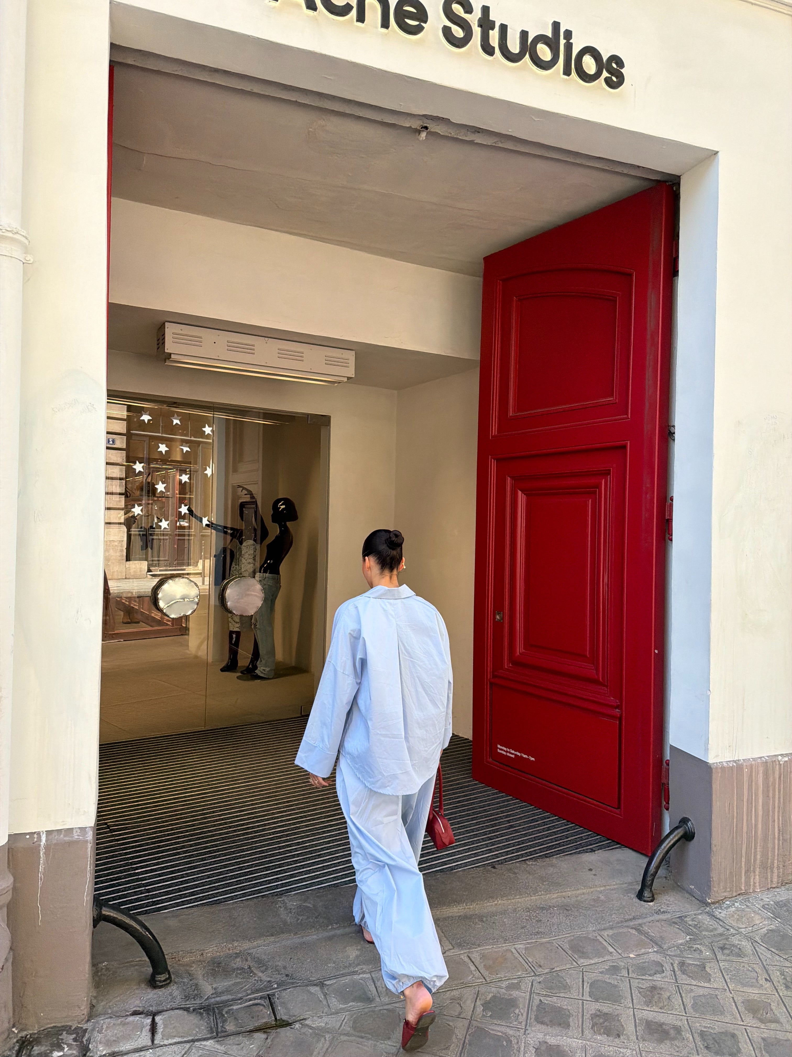 Pantalon Saint-Tropez Bleu ciel