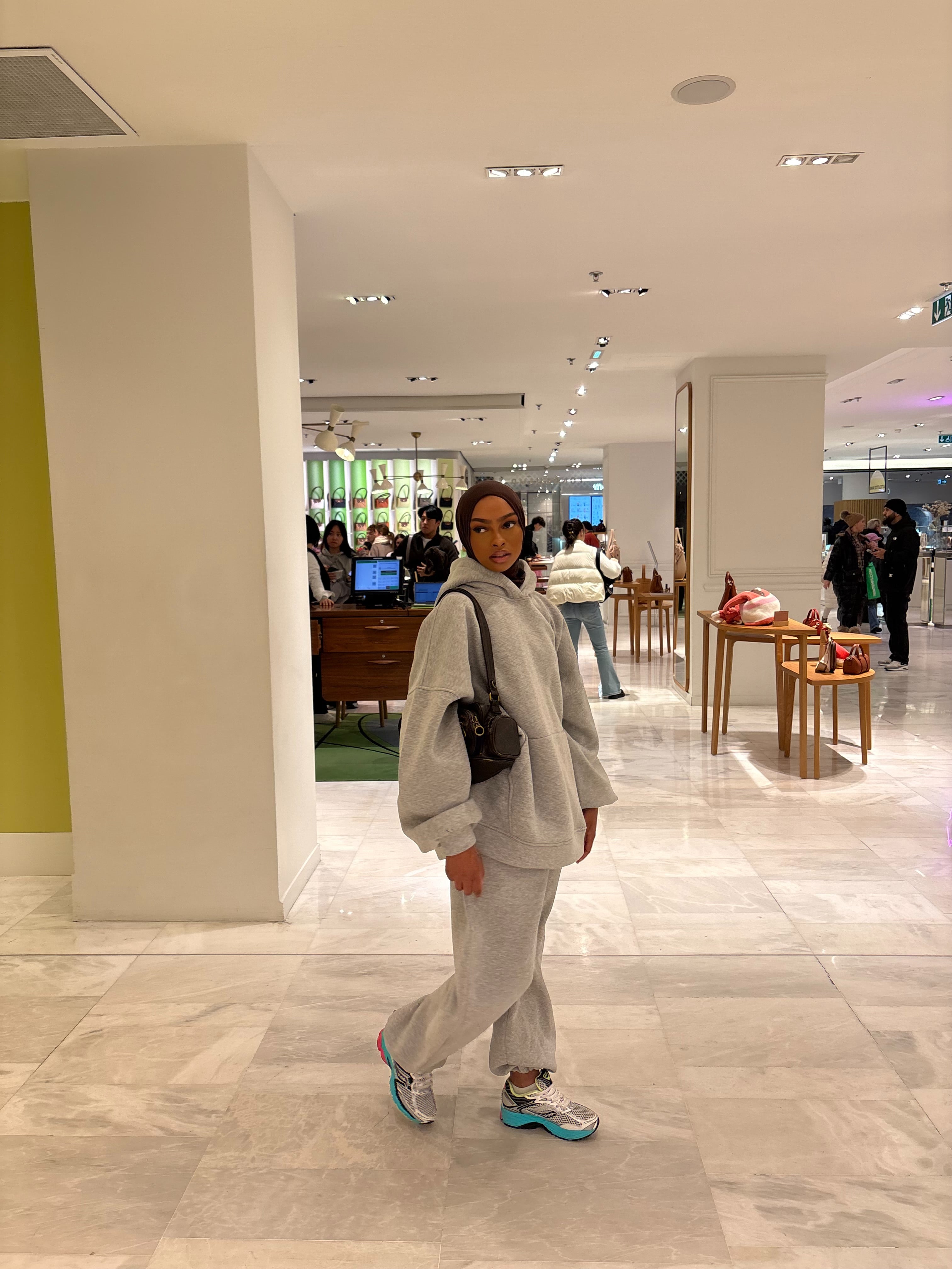 Ensemble Hoodie Heavy Gris