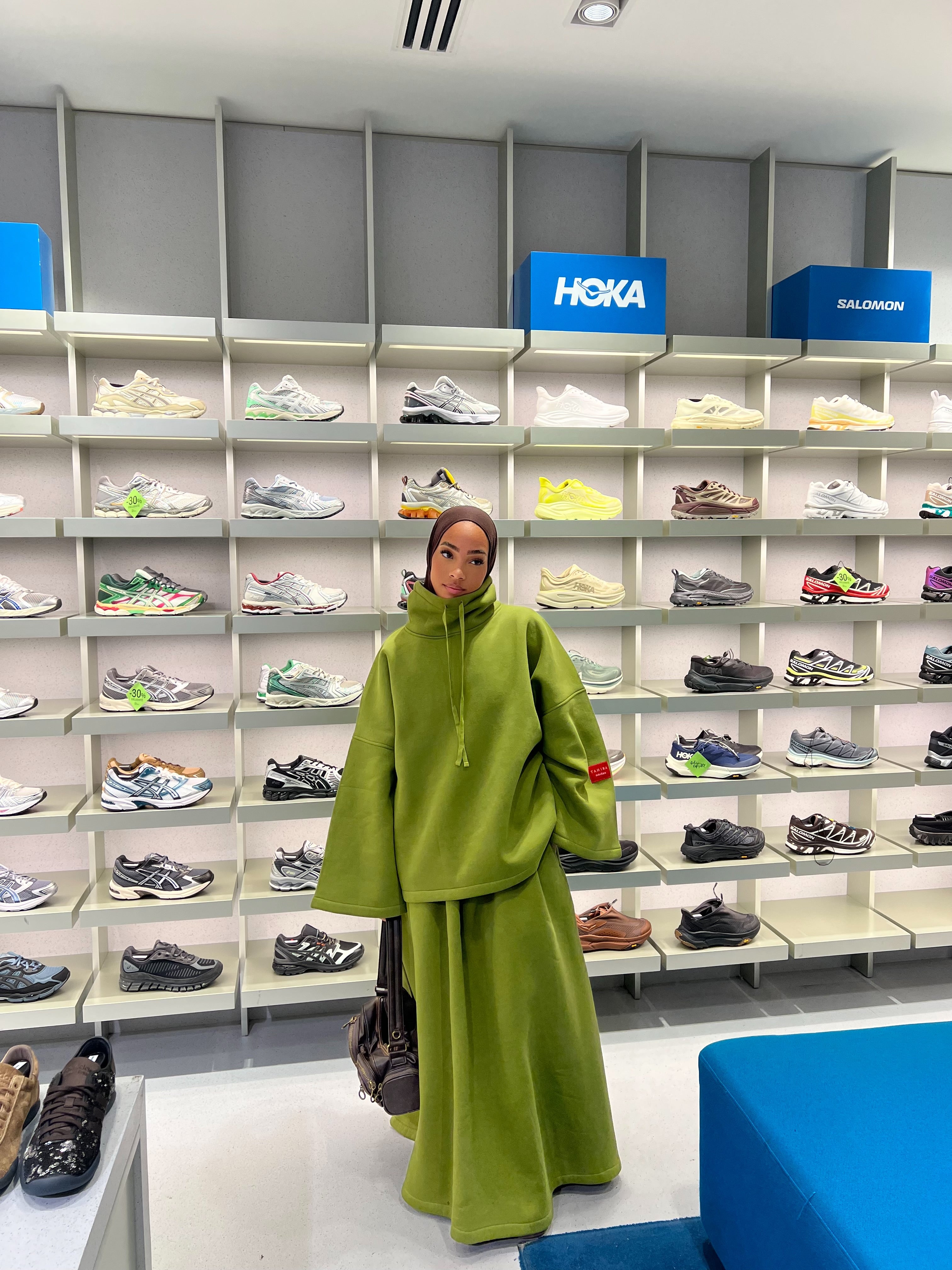 Ensemble Ayna vert { ⚠️ voir description }