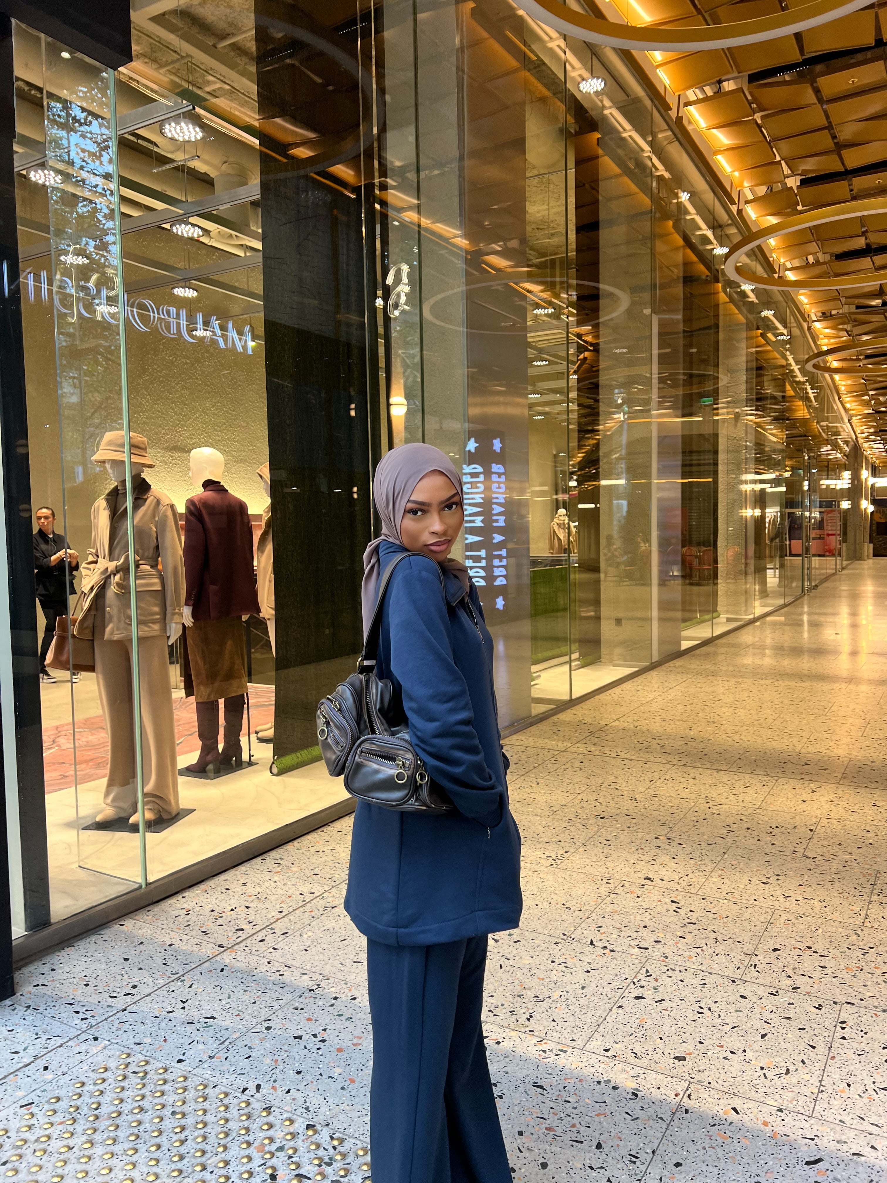 Ensemble cosy bleu marine { en stock }