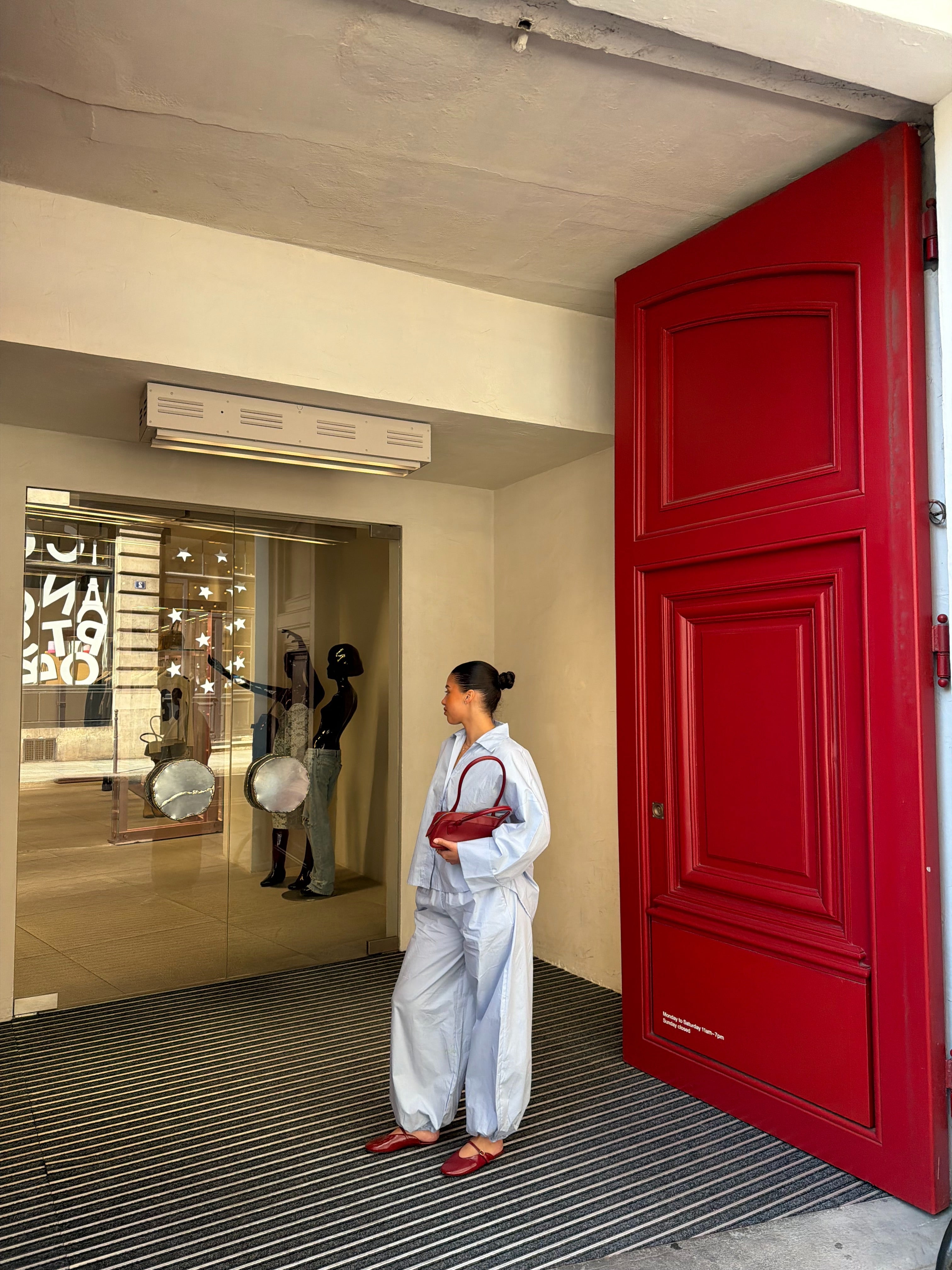 Pantalon Saint-Tropez Bleu ciel