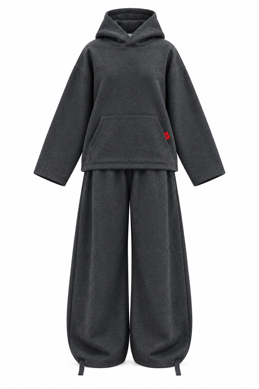 Ensemble Mila - Gris Anthracite