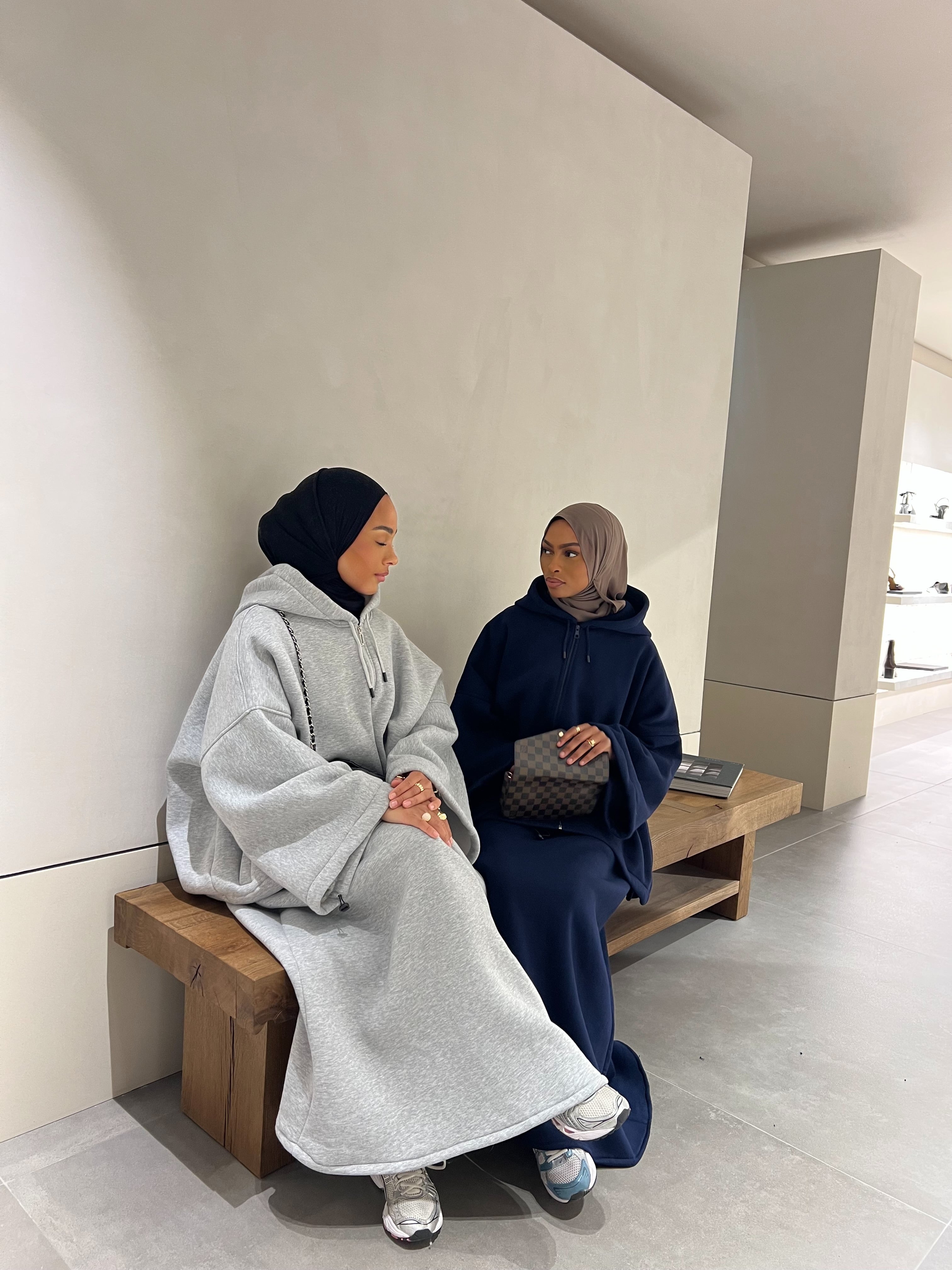 Ensemble Hidaya Gris ( voir description )